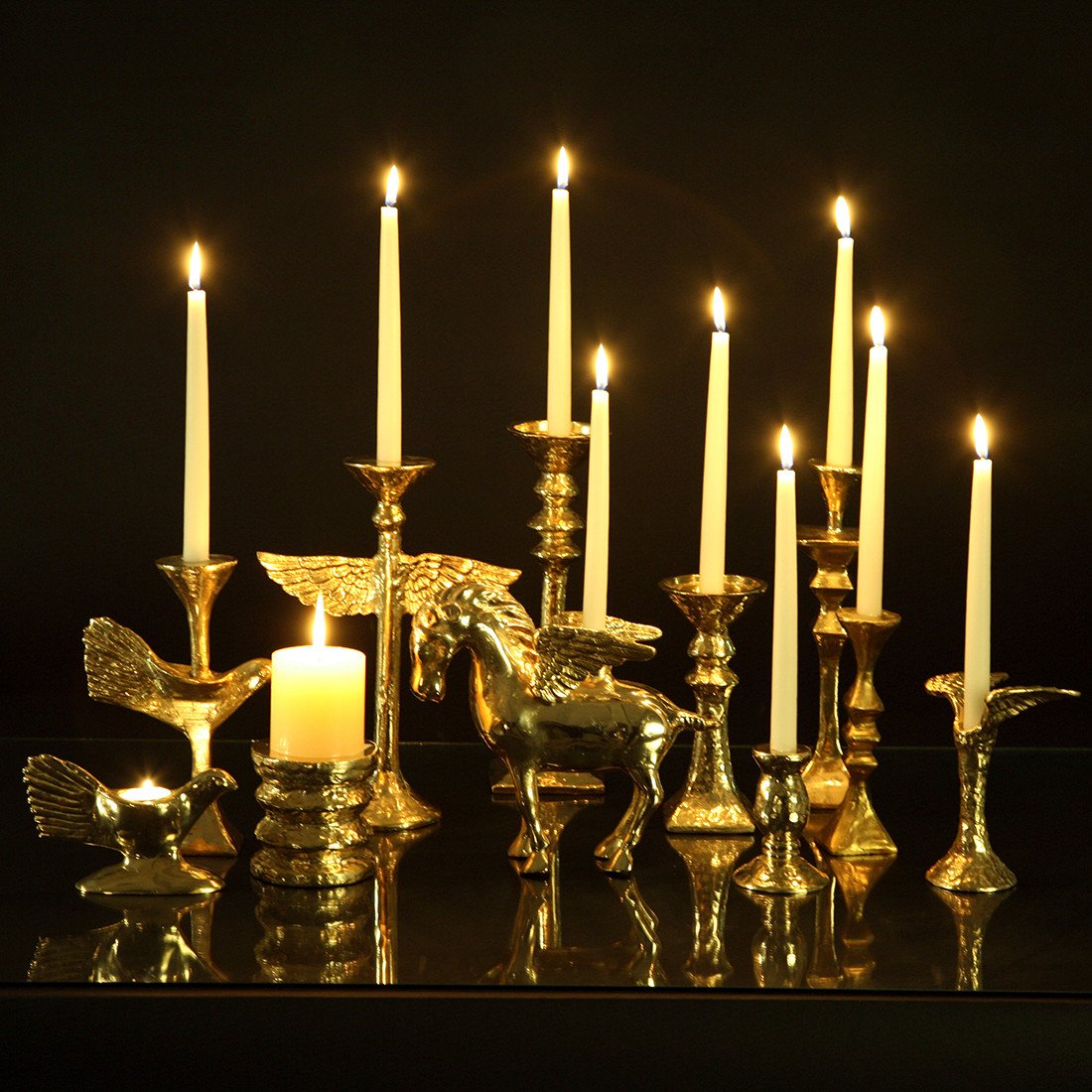 Angelwing Candleholder