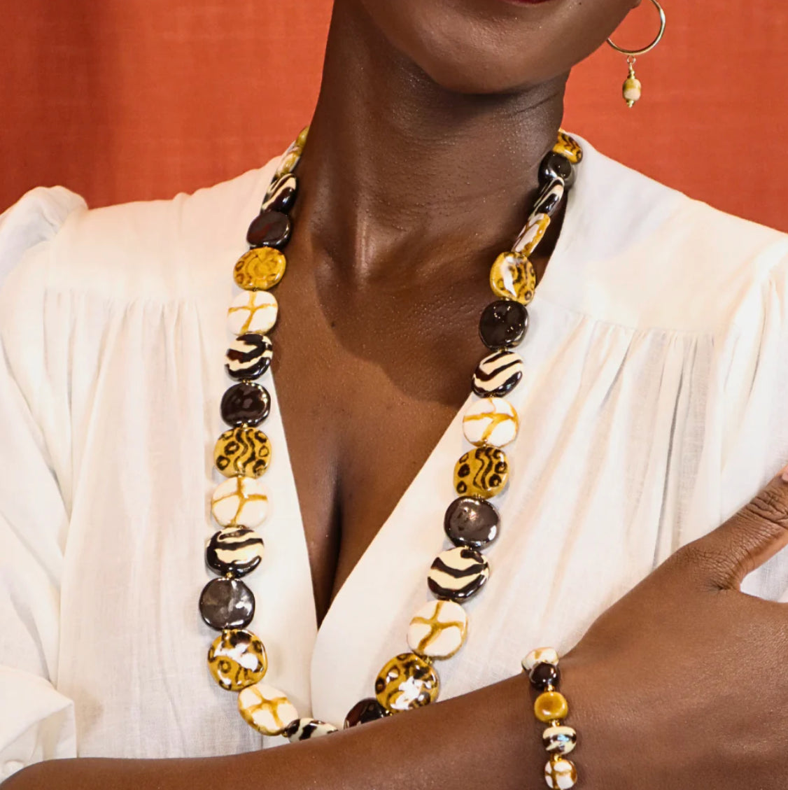 Safari Sunrise Necklace