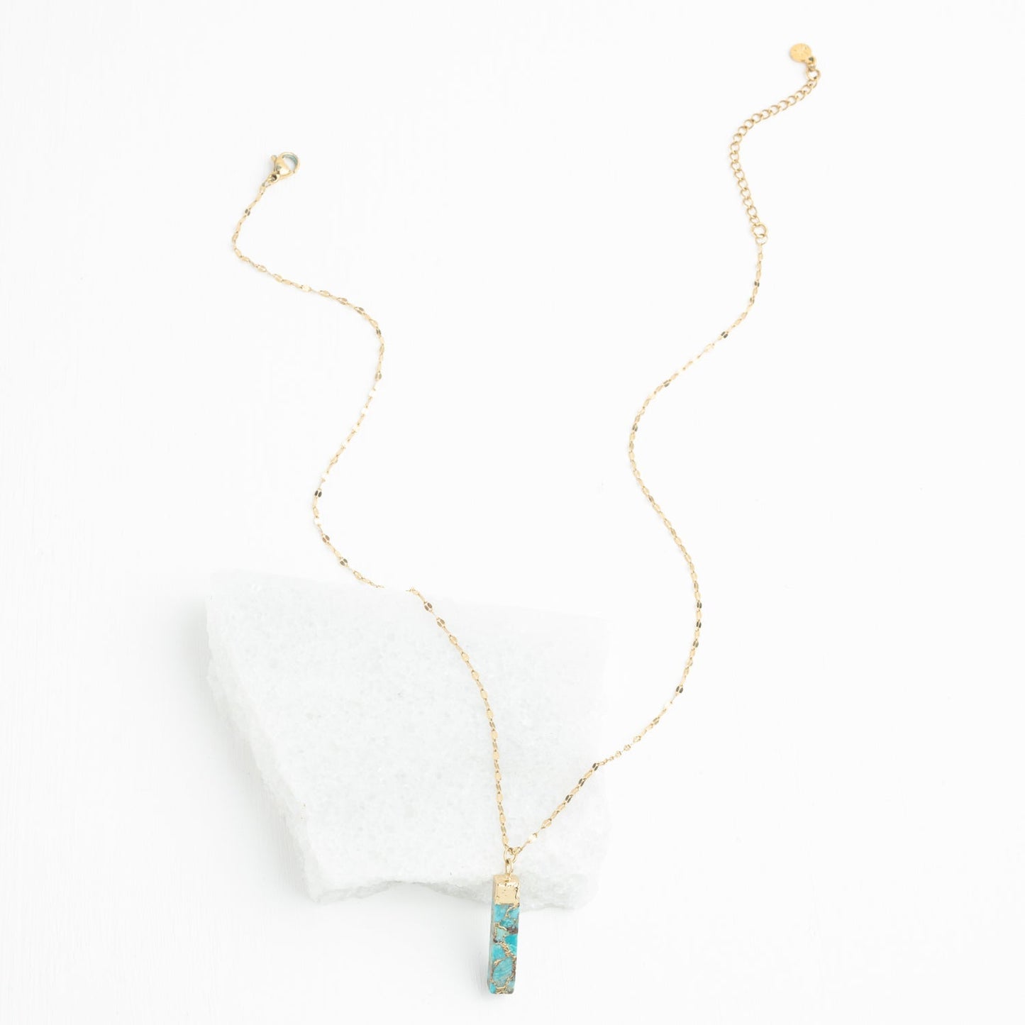 Brayden Turquoise Pendant Necklace