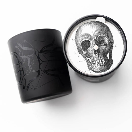 La Nuit - Insecta Noir Black Jar Candle 11oz