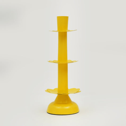 Sunny Tapered Candleholders