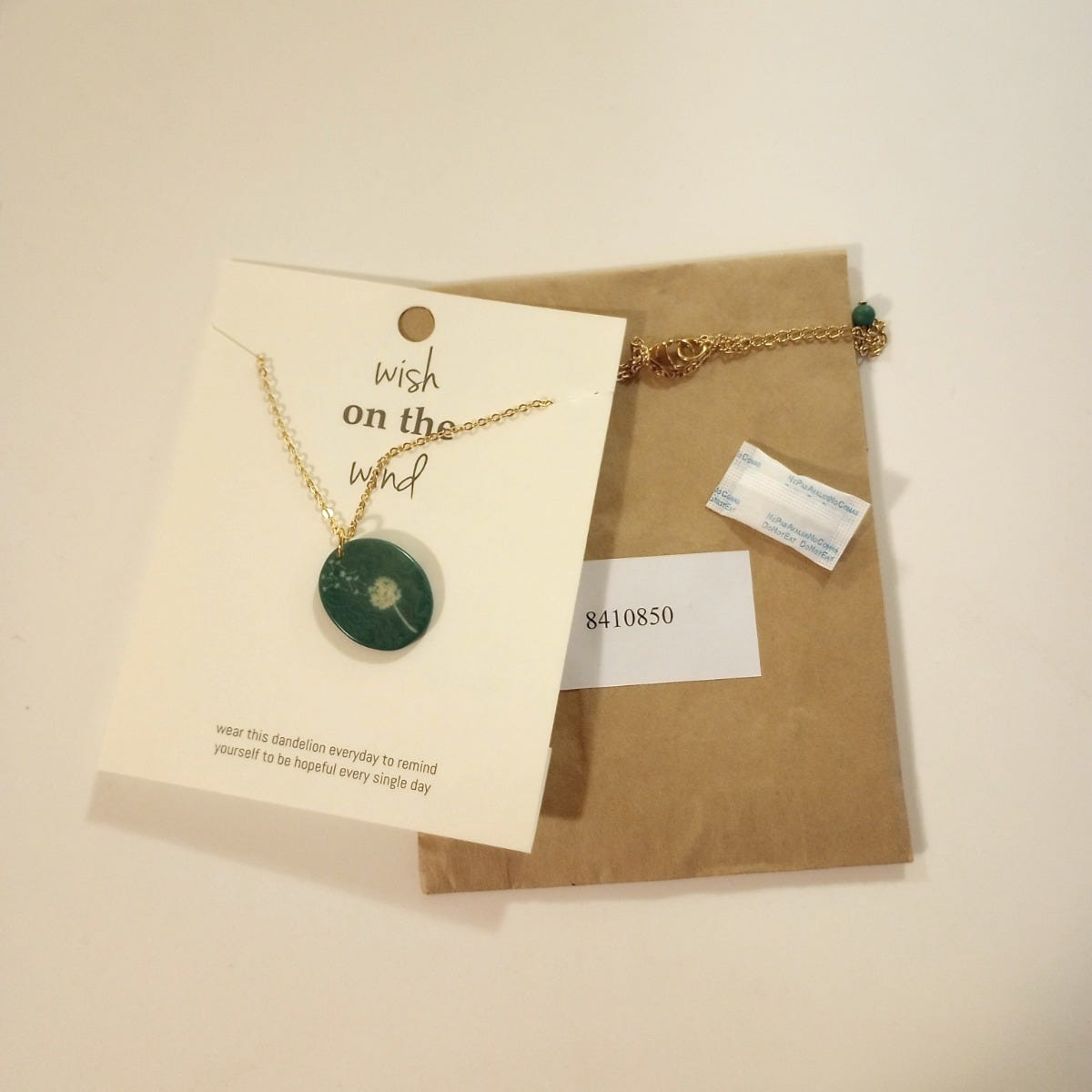 Wish On the Wind Tagua Necklace