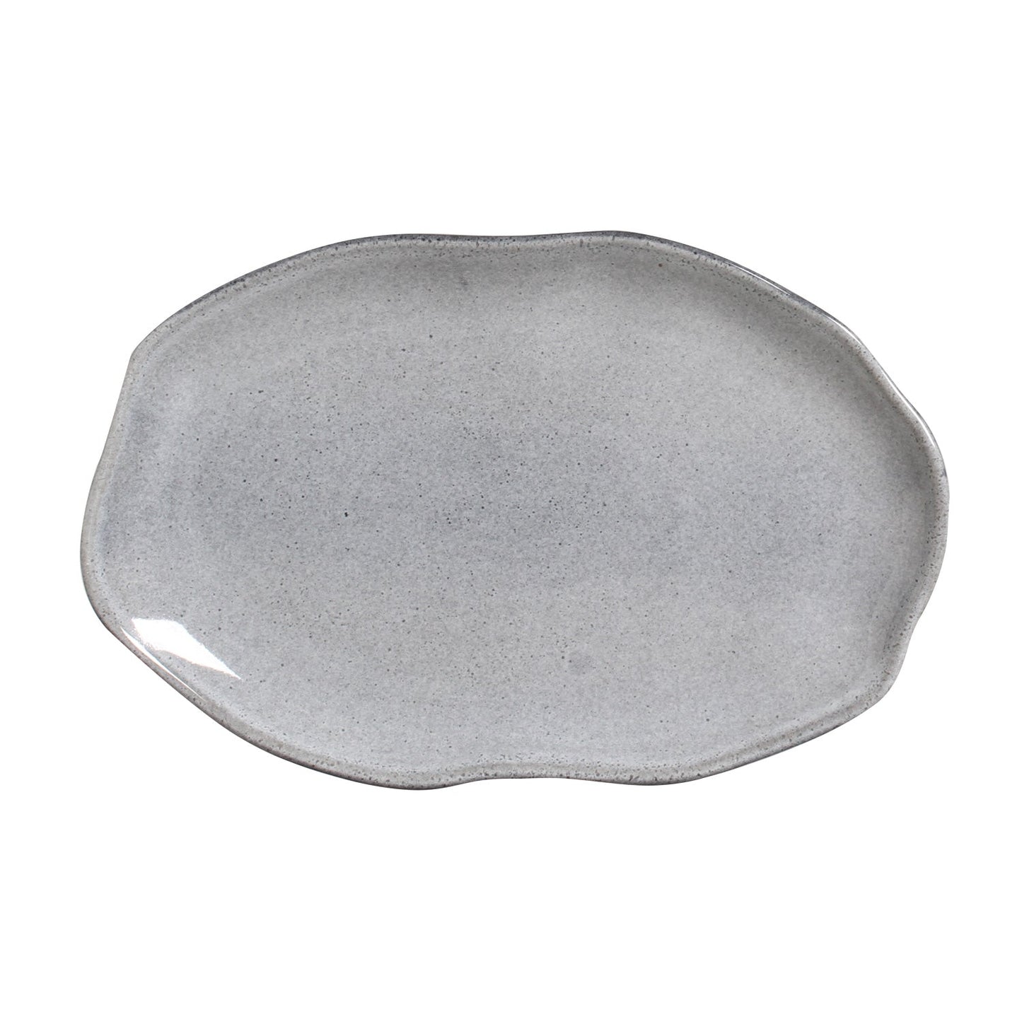 Shallow Bio Oval Platter Medium Set of 4