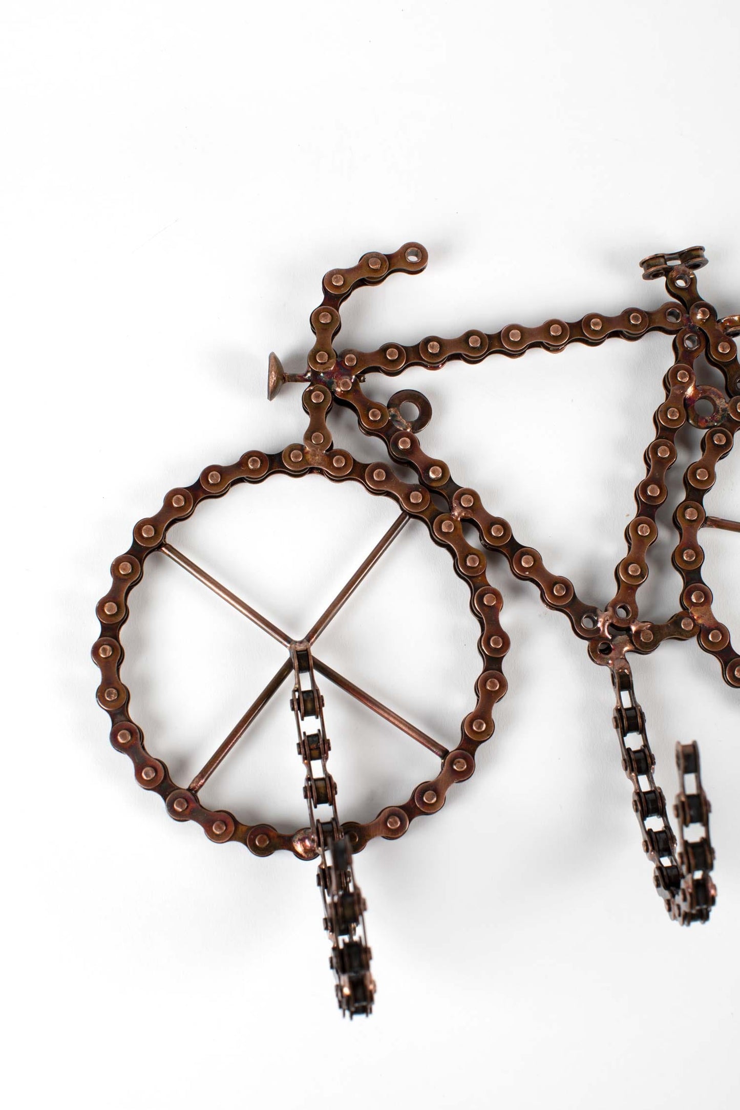 Bike Chain Wall Hook