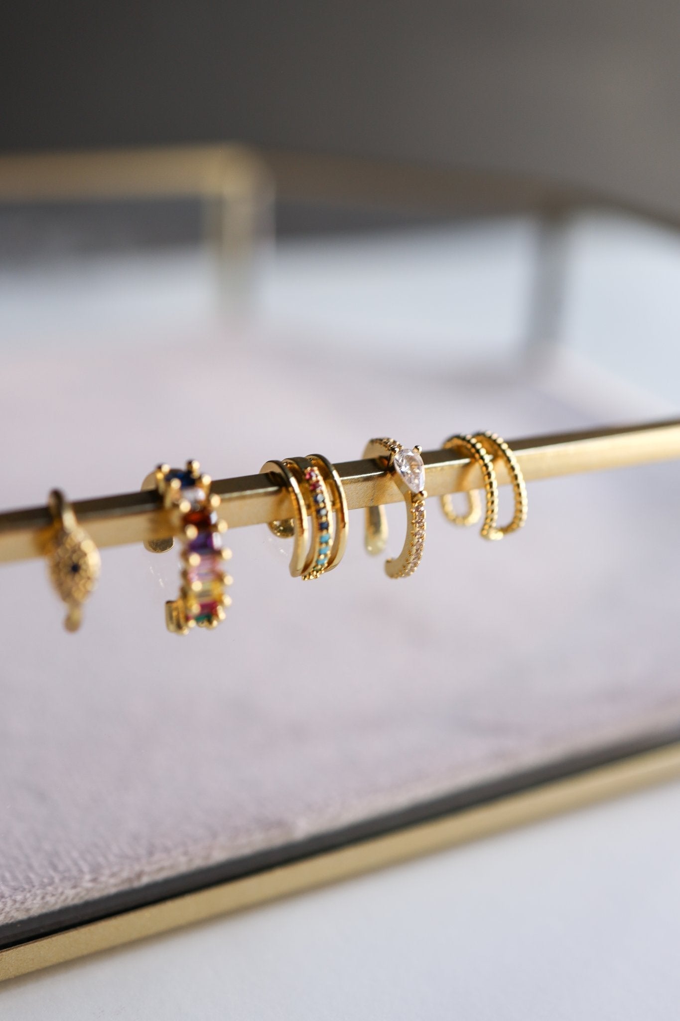 Ear Cuff Double Rope