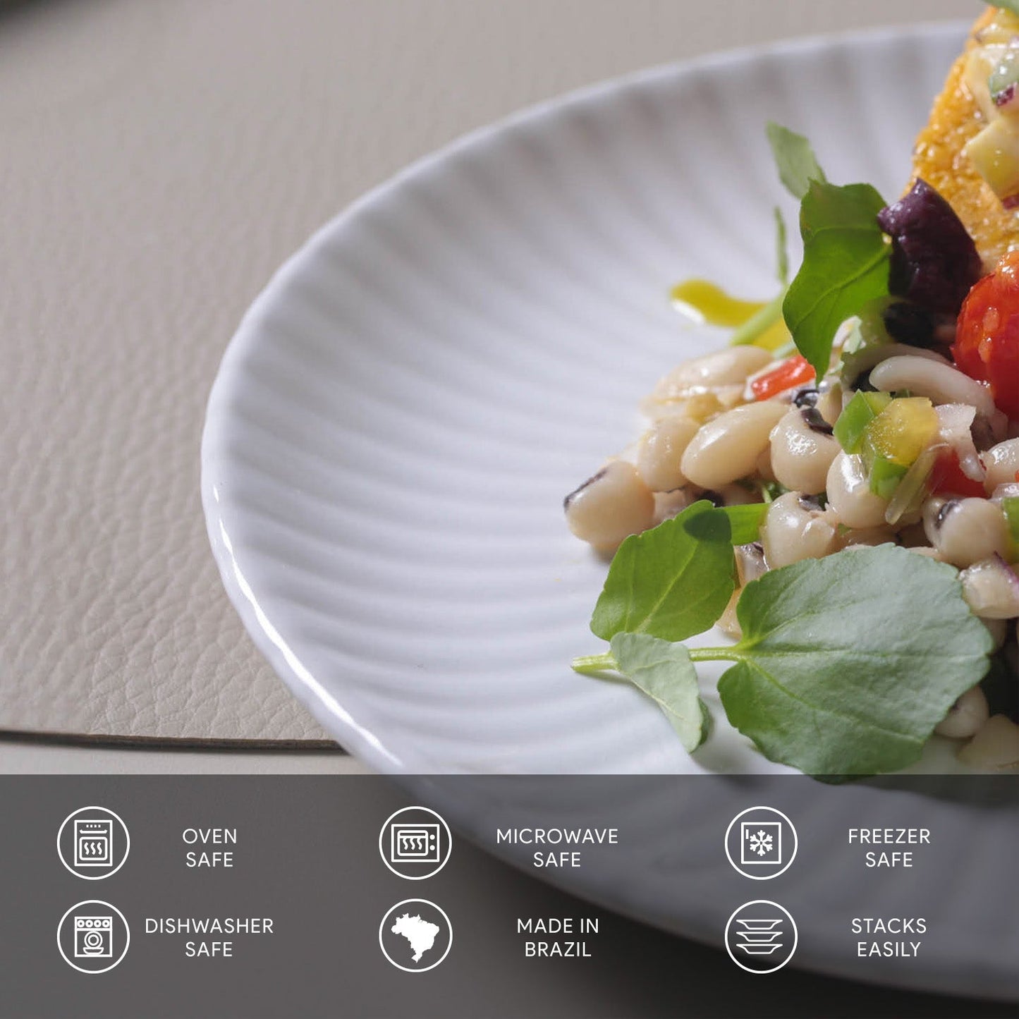 Dessert Plate Set of 4