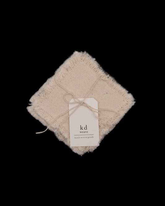 Natural Weave Coasters | Set of 4