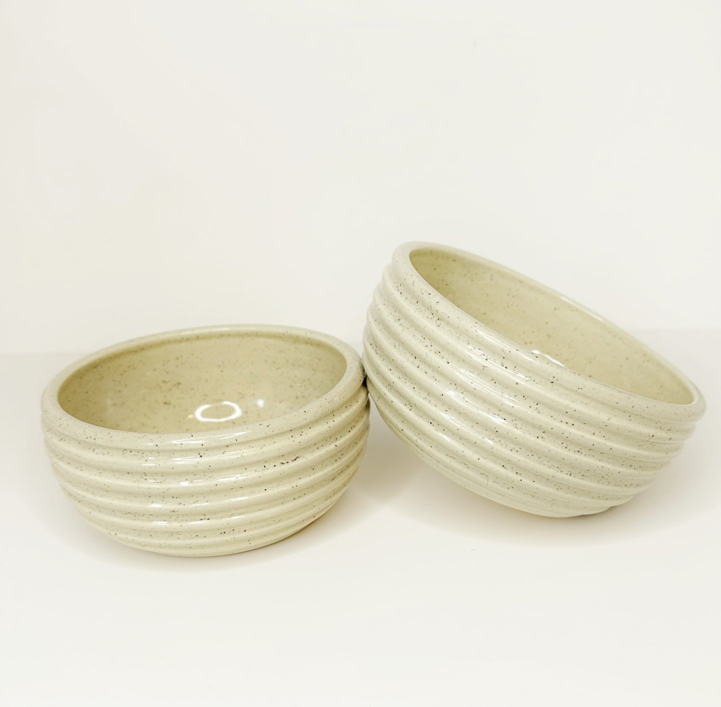 HUNNY BOWLS Easter Egg (Set of two. Assorted sizes)