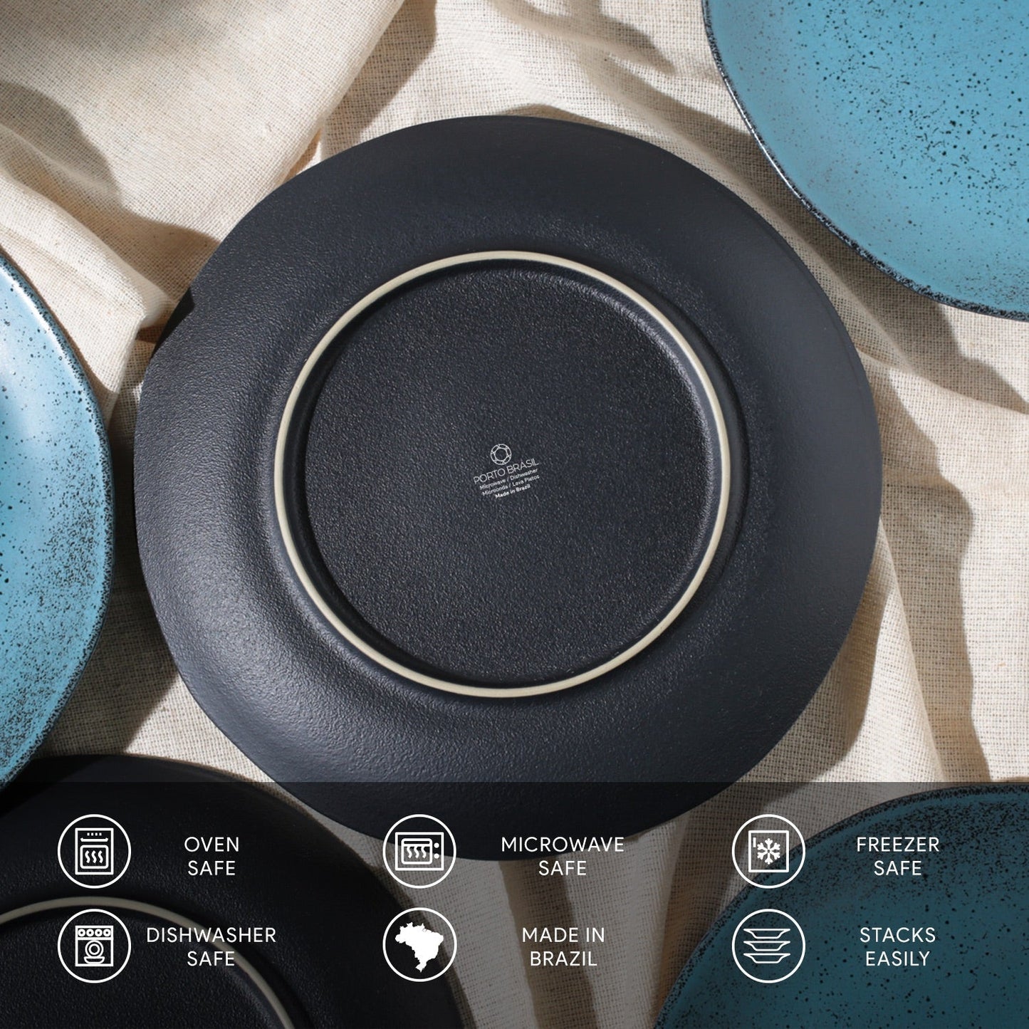 Dinner Plate Set of 6