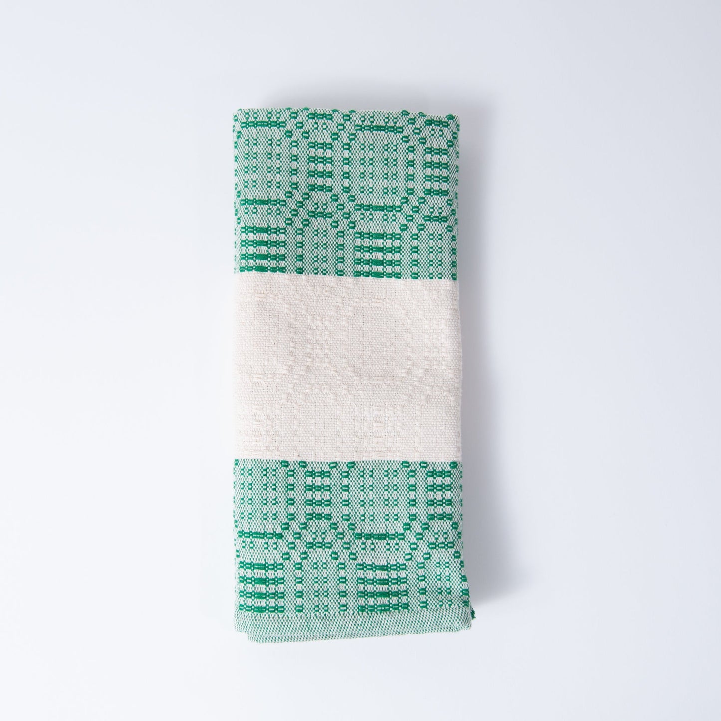 Homestead Hand Towel ~ Emerald