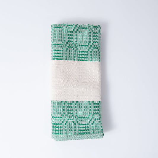 Homestead Hand Towel ~ Emerald