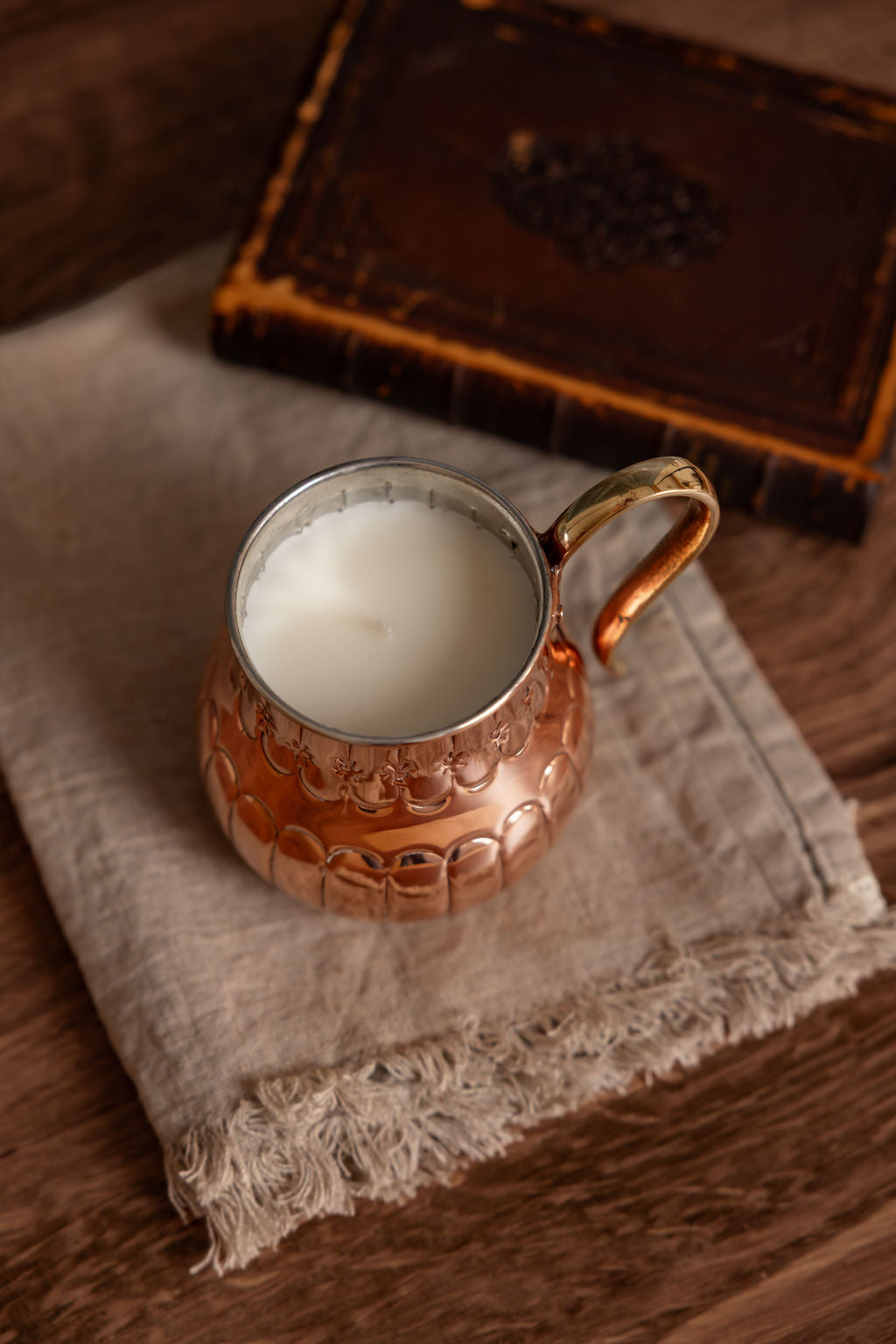 CMK Vintage French Inspired Apple Blossom Candle