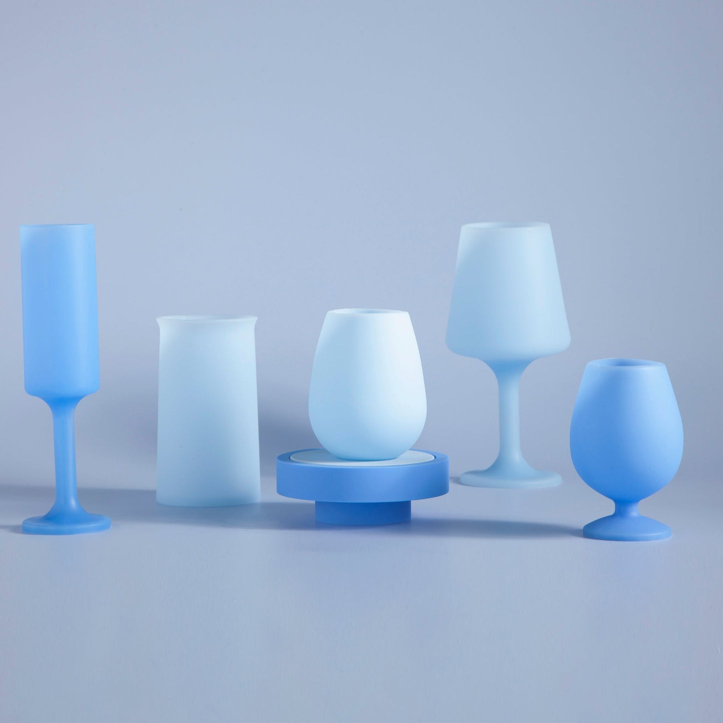 Sky + Kingfisher | Stemm | Unbreakable Wine Glasses