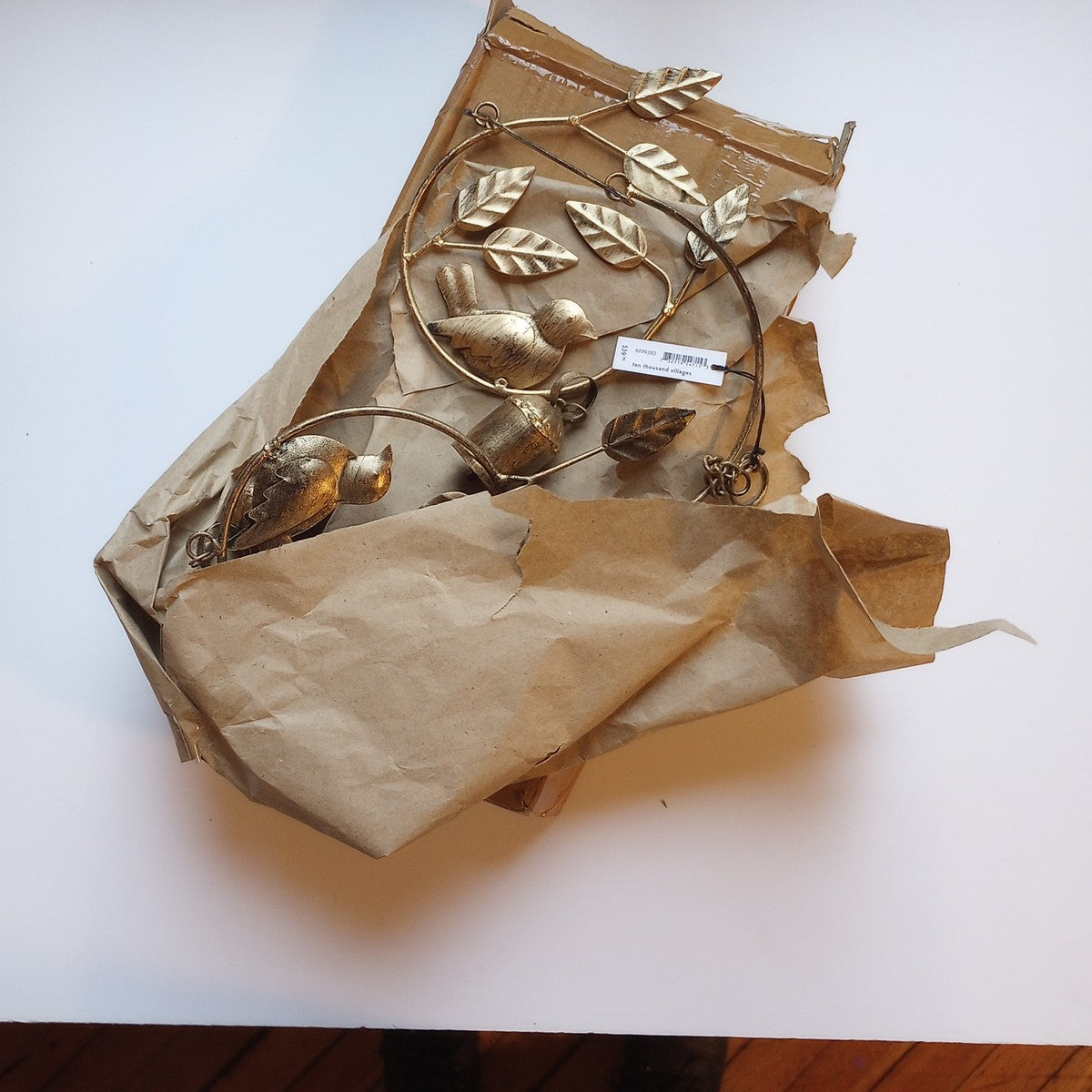 Pyar Bird Iron Wind Chime