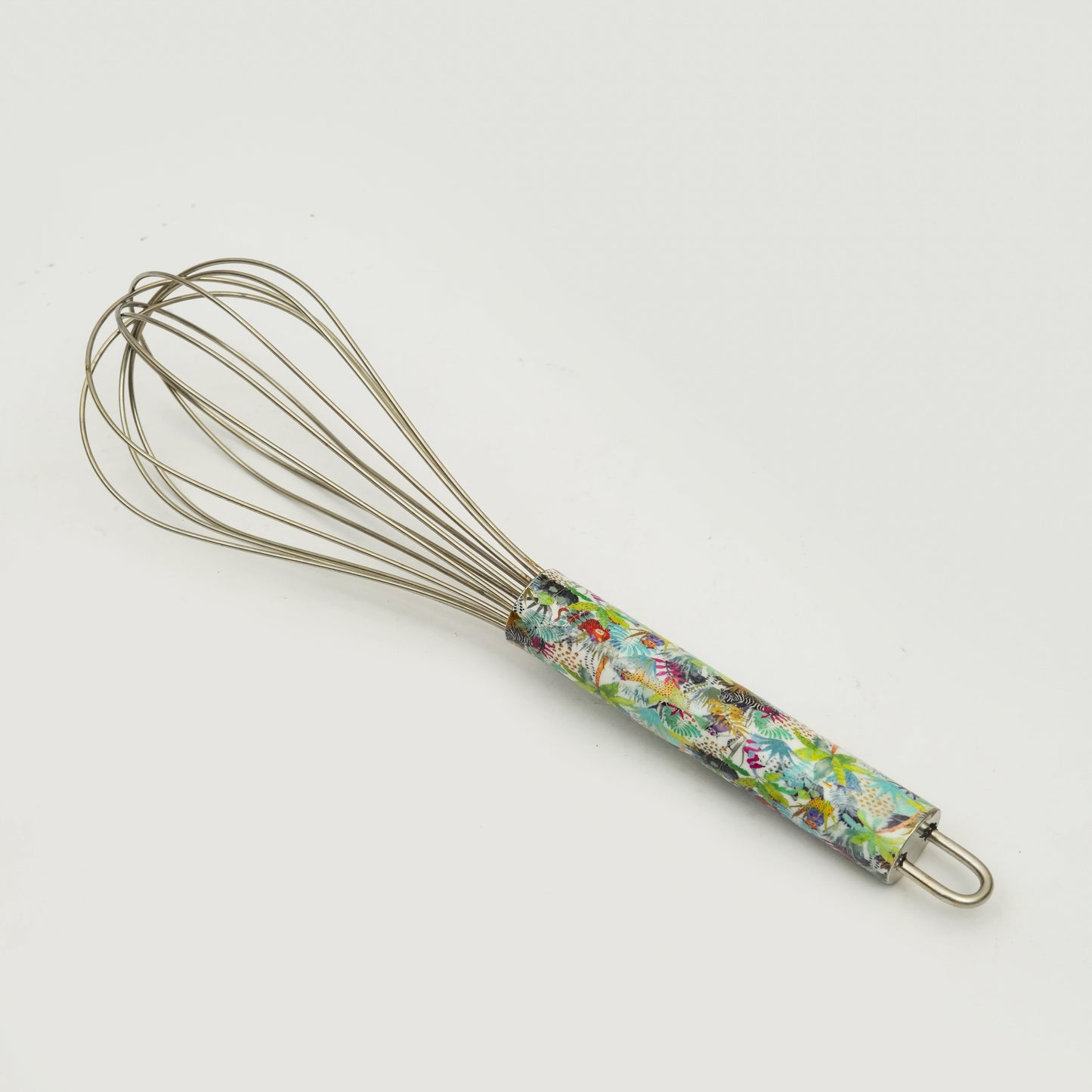 Rainforest Bloom Bowl & Whisk Set