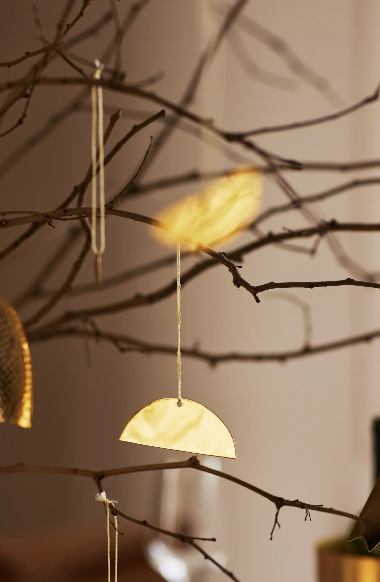 Abstract Ornaments, Set of 9