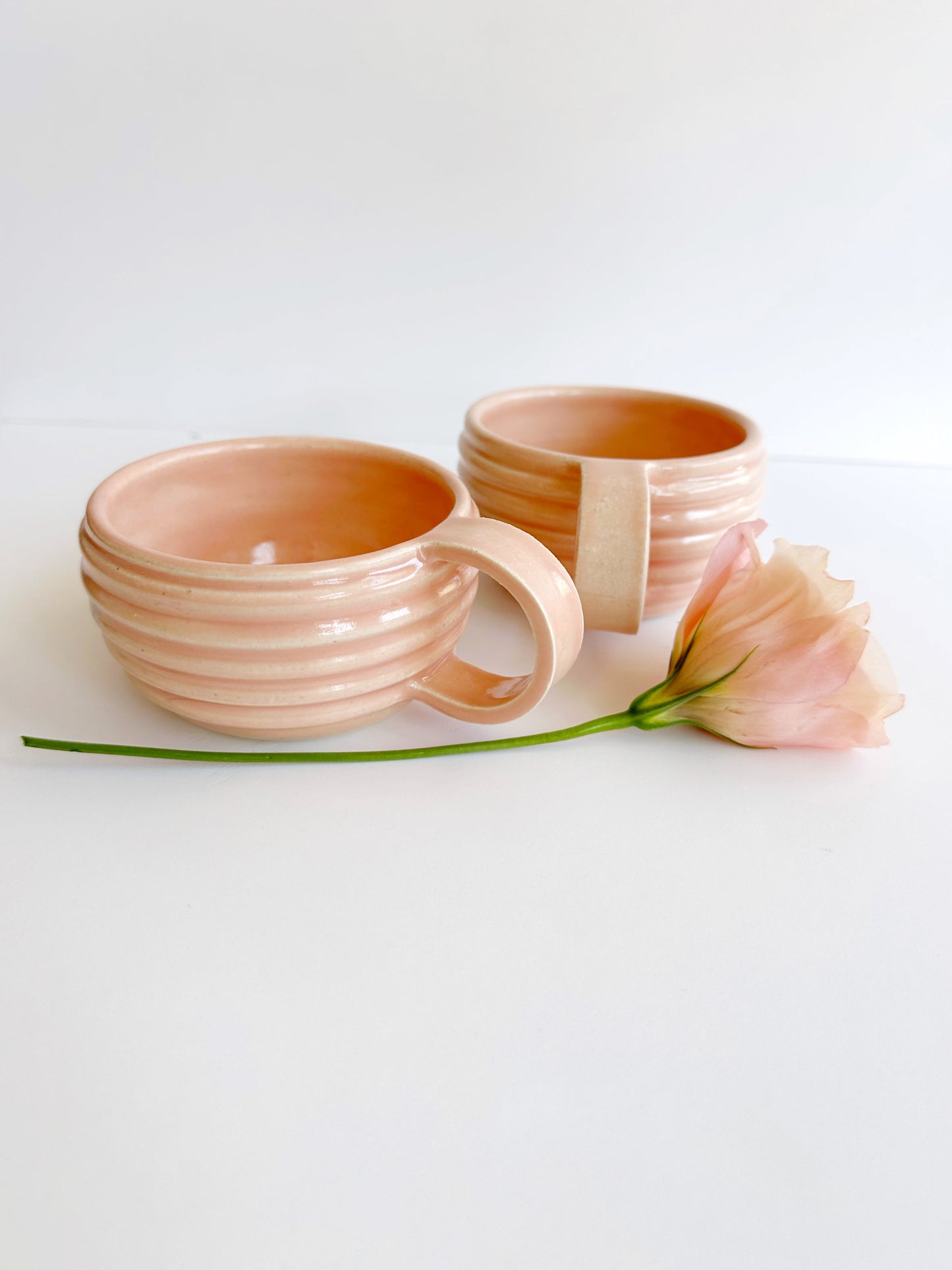 HUNNY CUP PEACH (set of two)