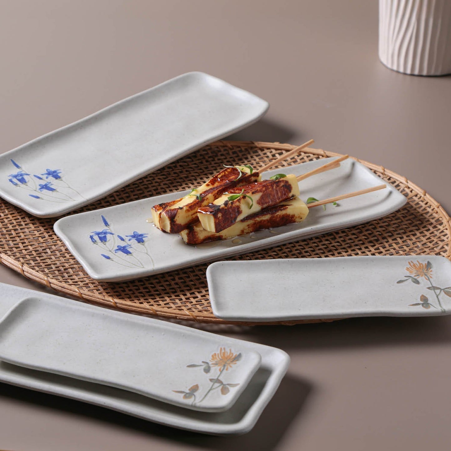 Rectangular Platter Medium Set of 4