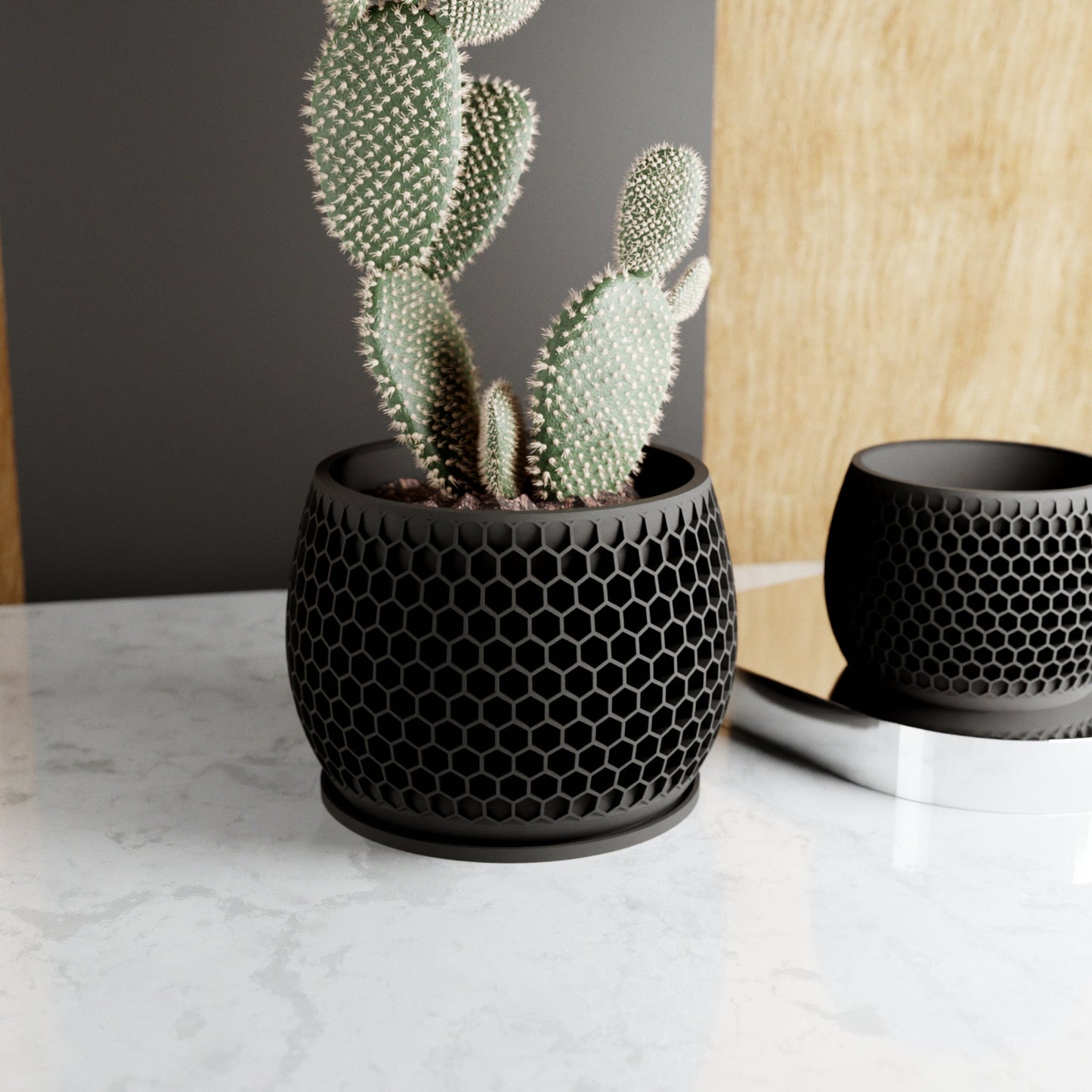 Honeycomb Planter