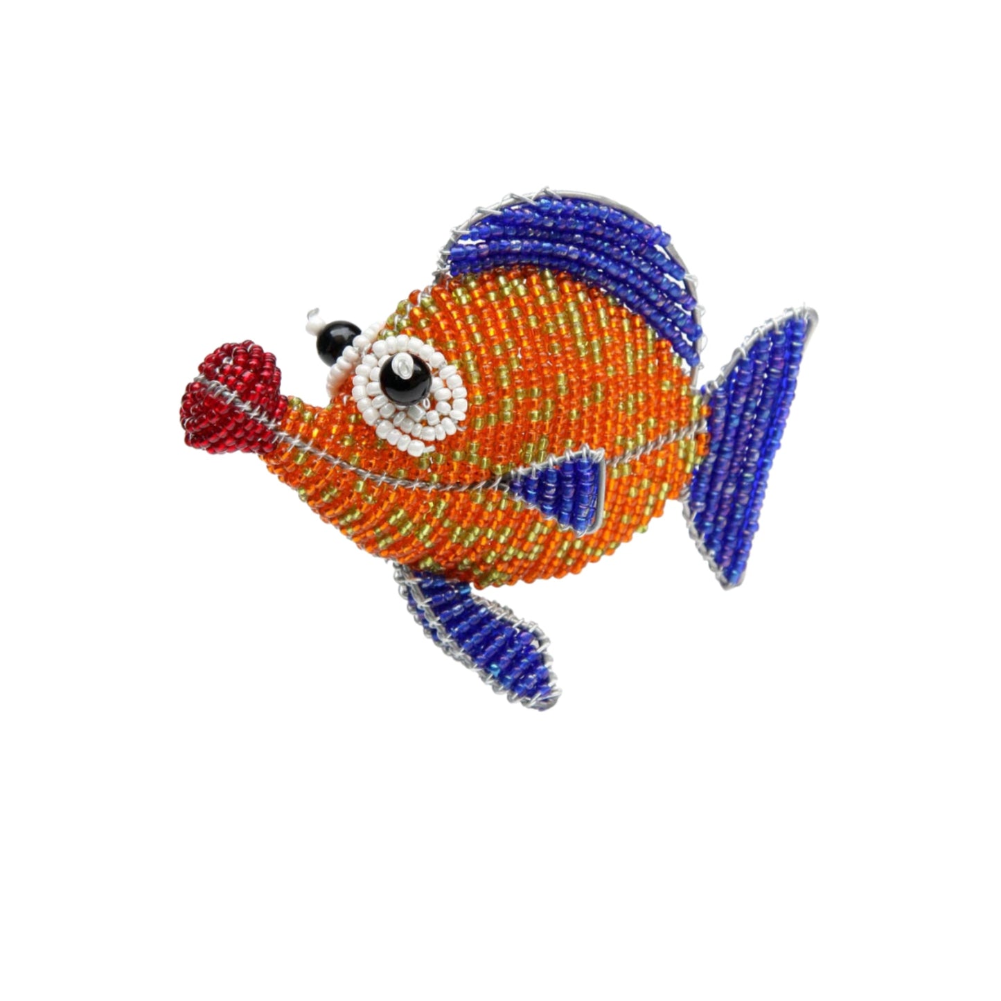 Button Fish, Asst (Set of 3)
