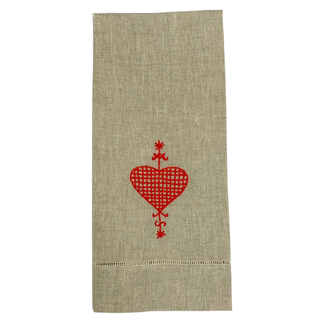 Veve Erzulie Tea Towels