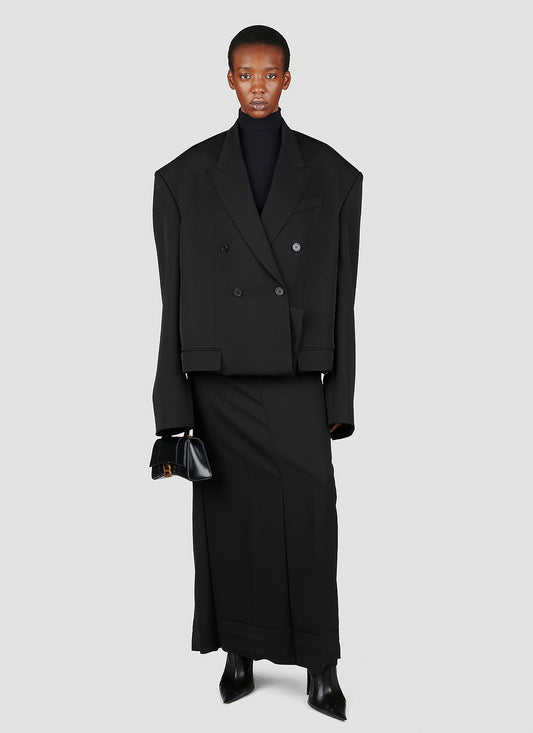 Balenciaga Women Diy Maxi Skirt