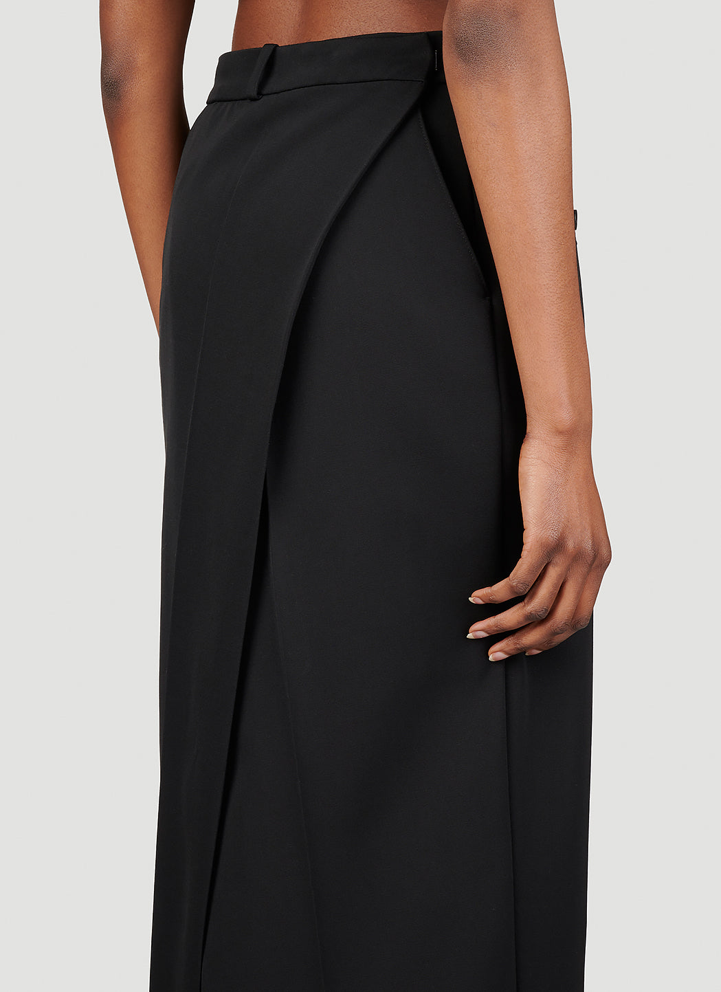 Balenciaga Women Diy Maxi Skirt