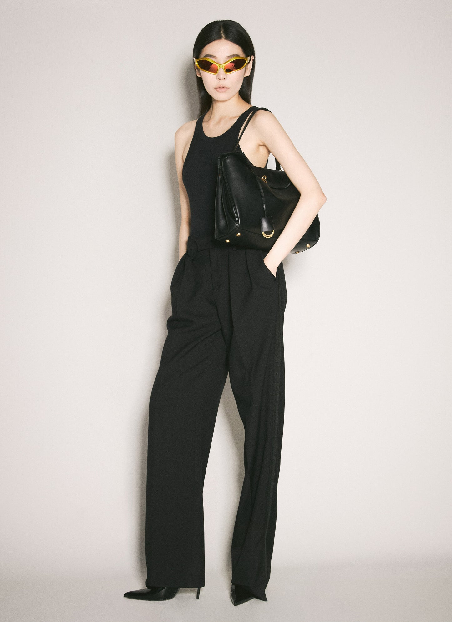 Balenciaga Women Rodeo Medium Shoulder Bag