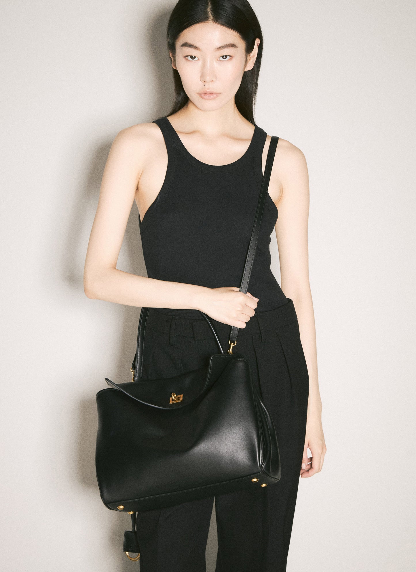 Balenciaga Women Rodeo Medium Shoulder Bag