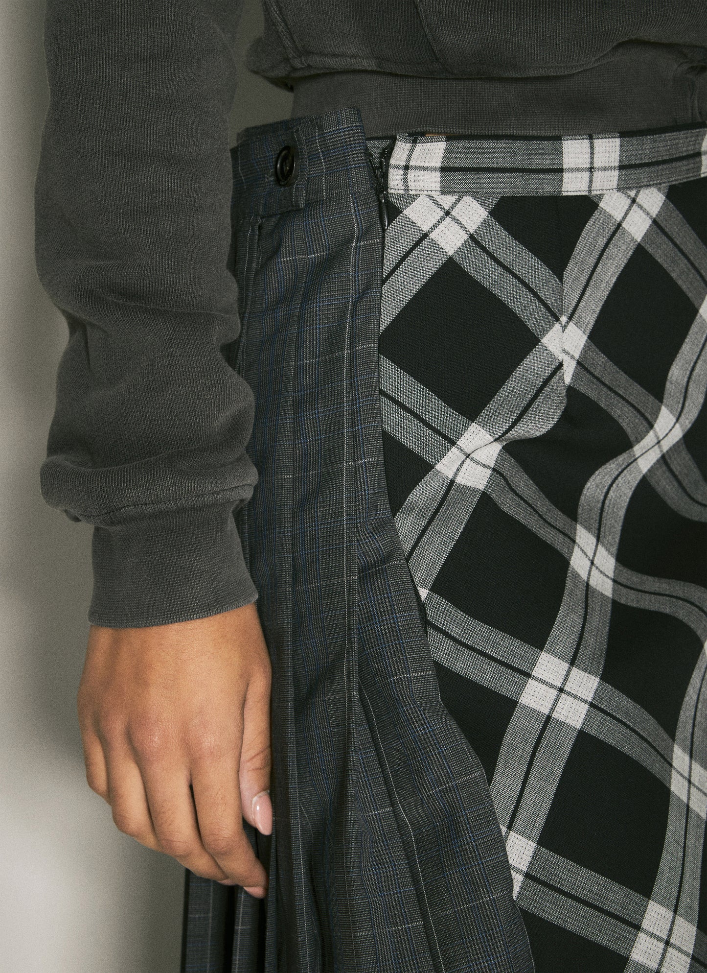 Balenciaga Women Taped Double Skirt