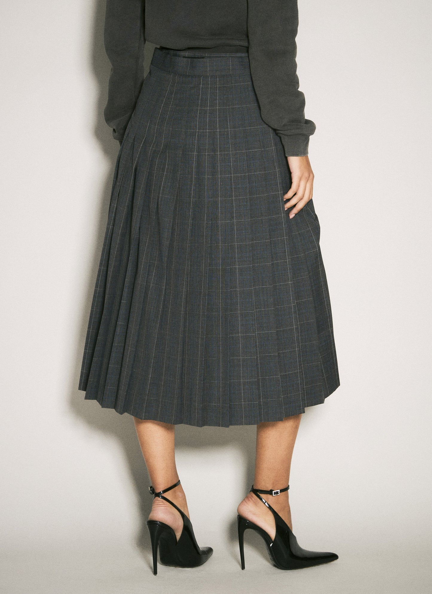 Balenciaga Women Taped Double Skirt