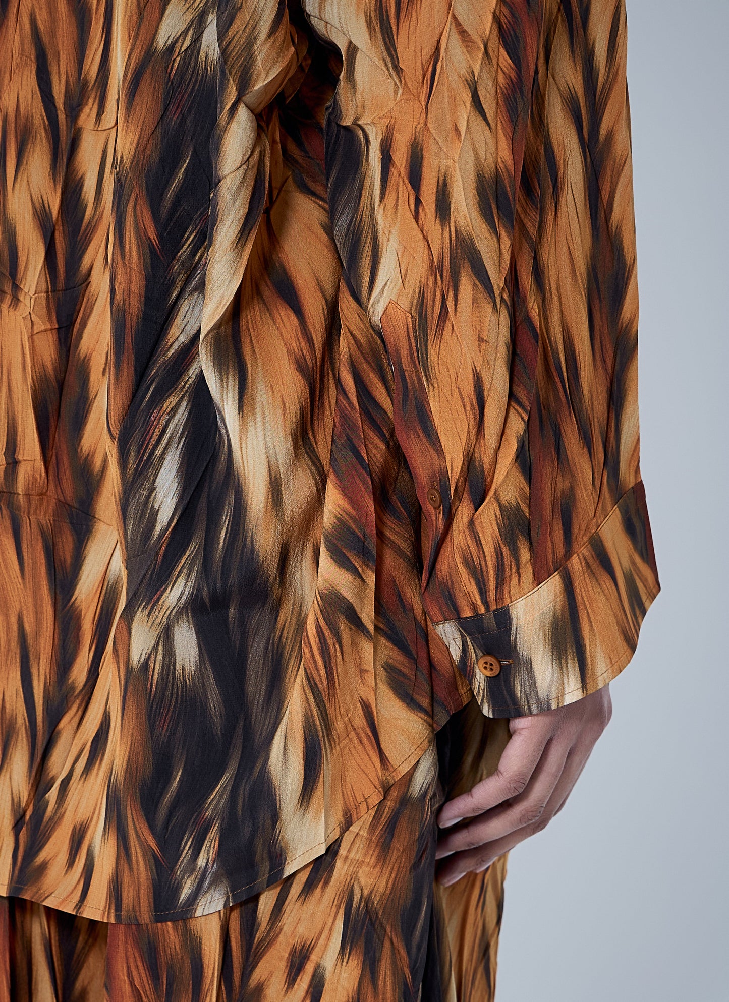 Balenciaga Women Cocoon Shirt