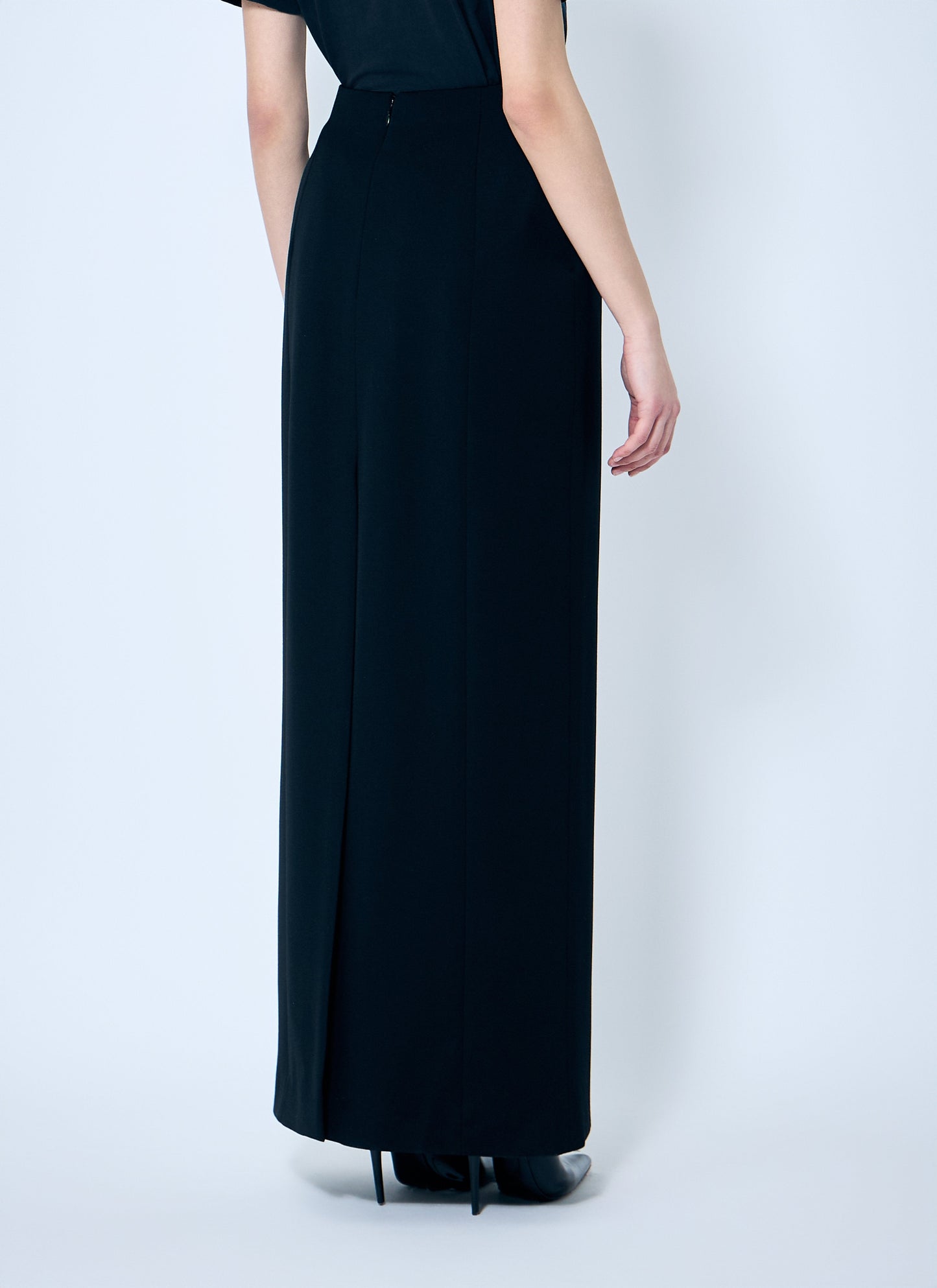 Balenciaga Women Hourglass Maxi Skirt