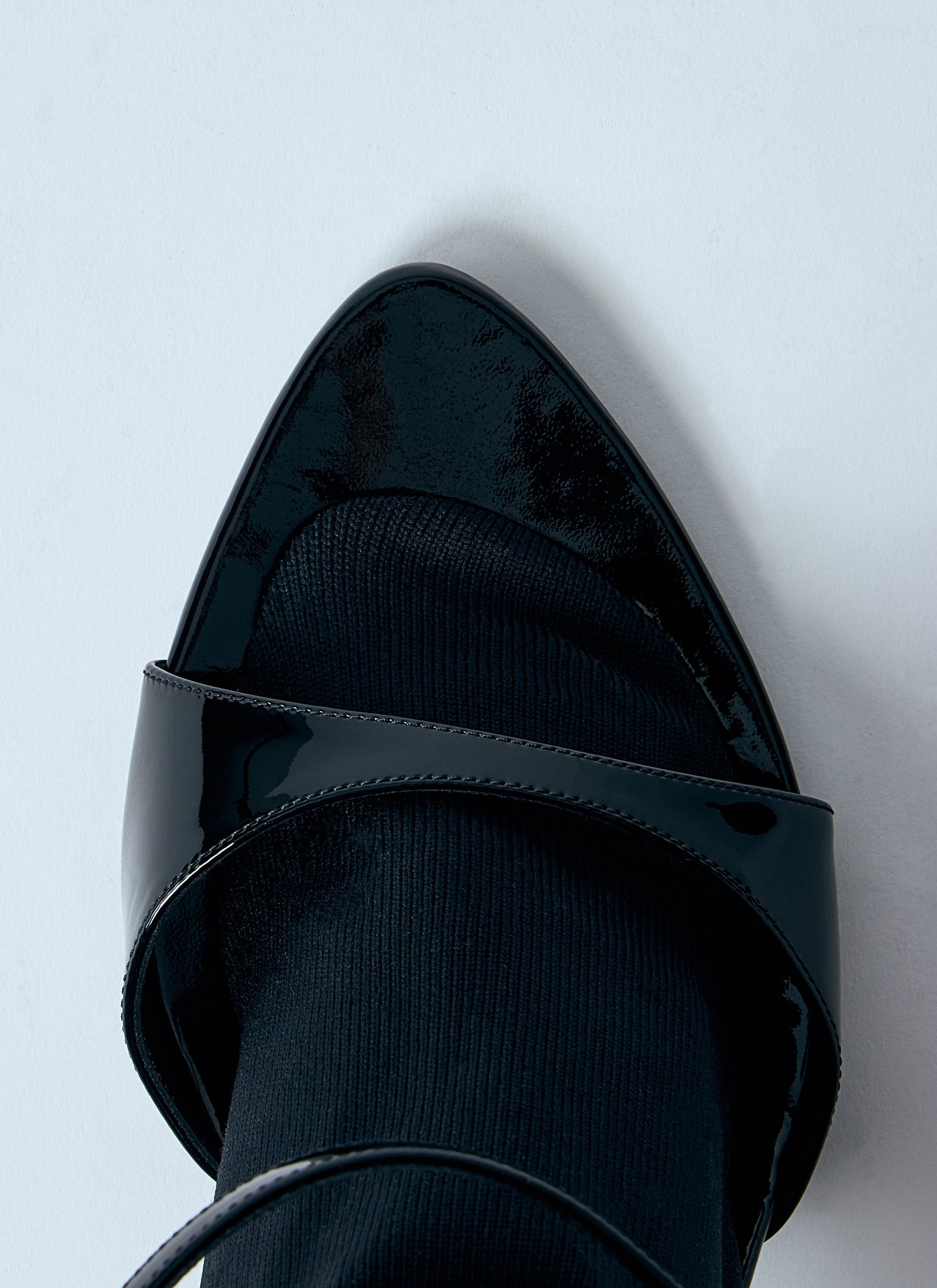 Balenciaga Women Avenue Sock 110Mm Heel Sandals