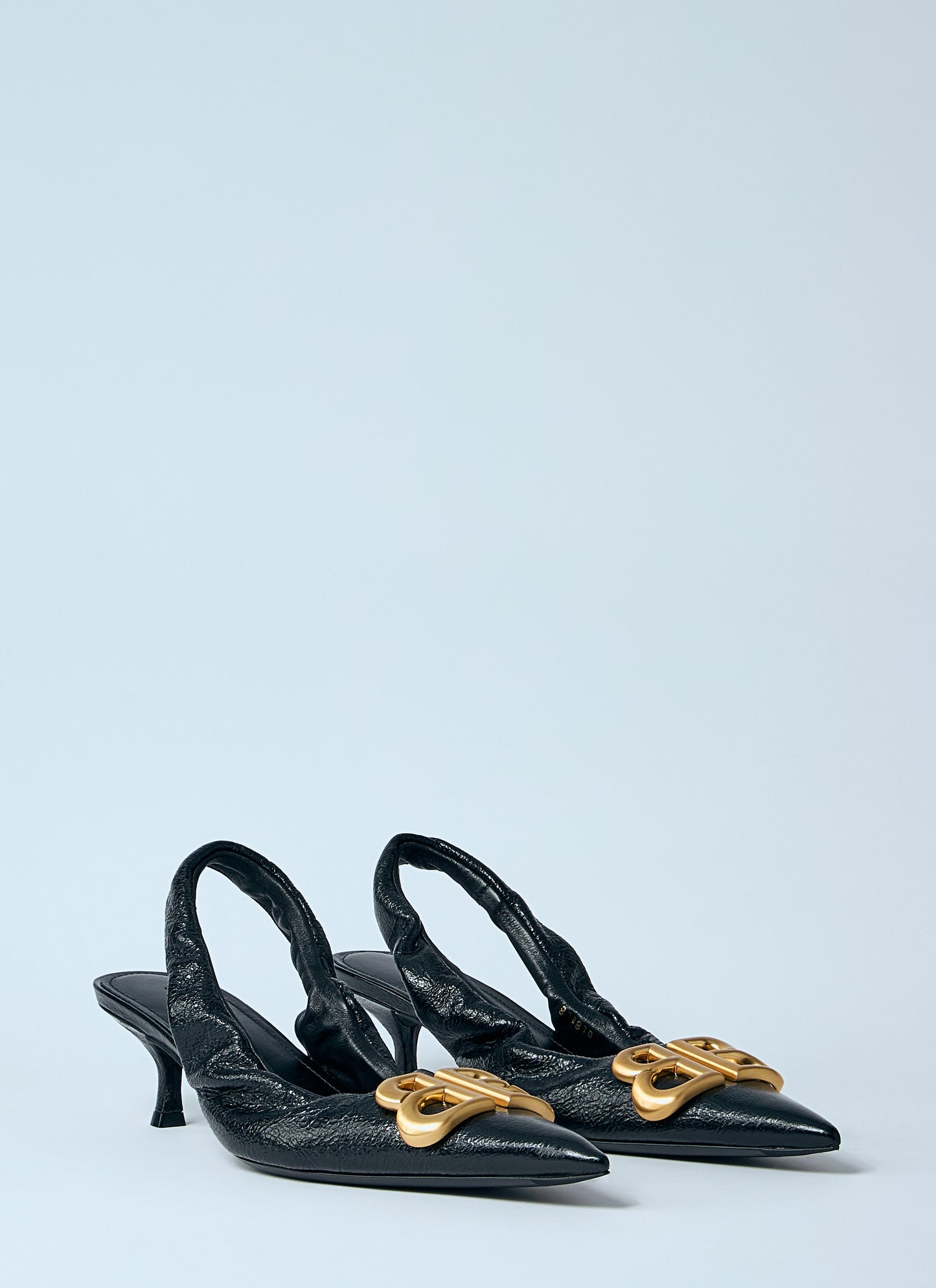 Balenciaga Women Monaco Slingback Heels