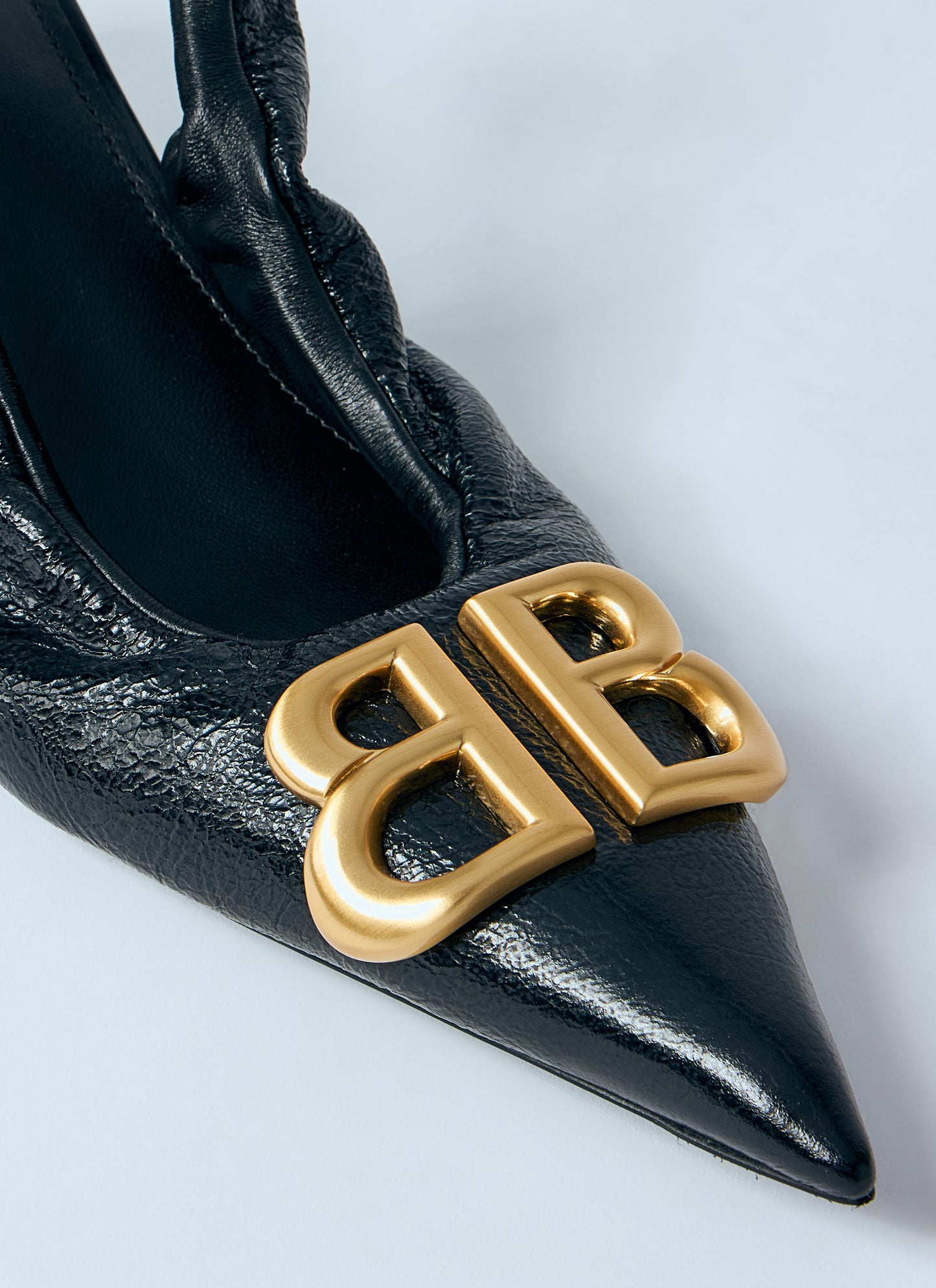 Balenciaga Women Monaco Slingback Heels