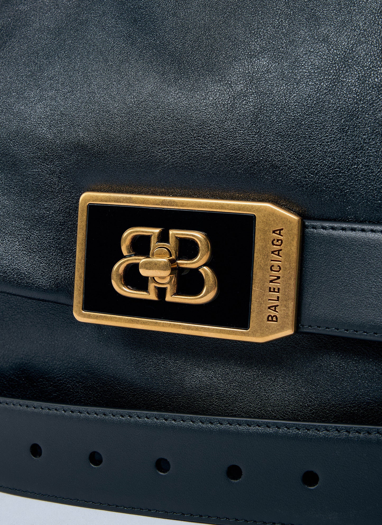 Balenciaga Women Modu Flap Shoulder Bag