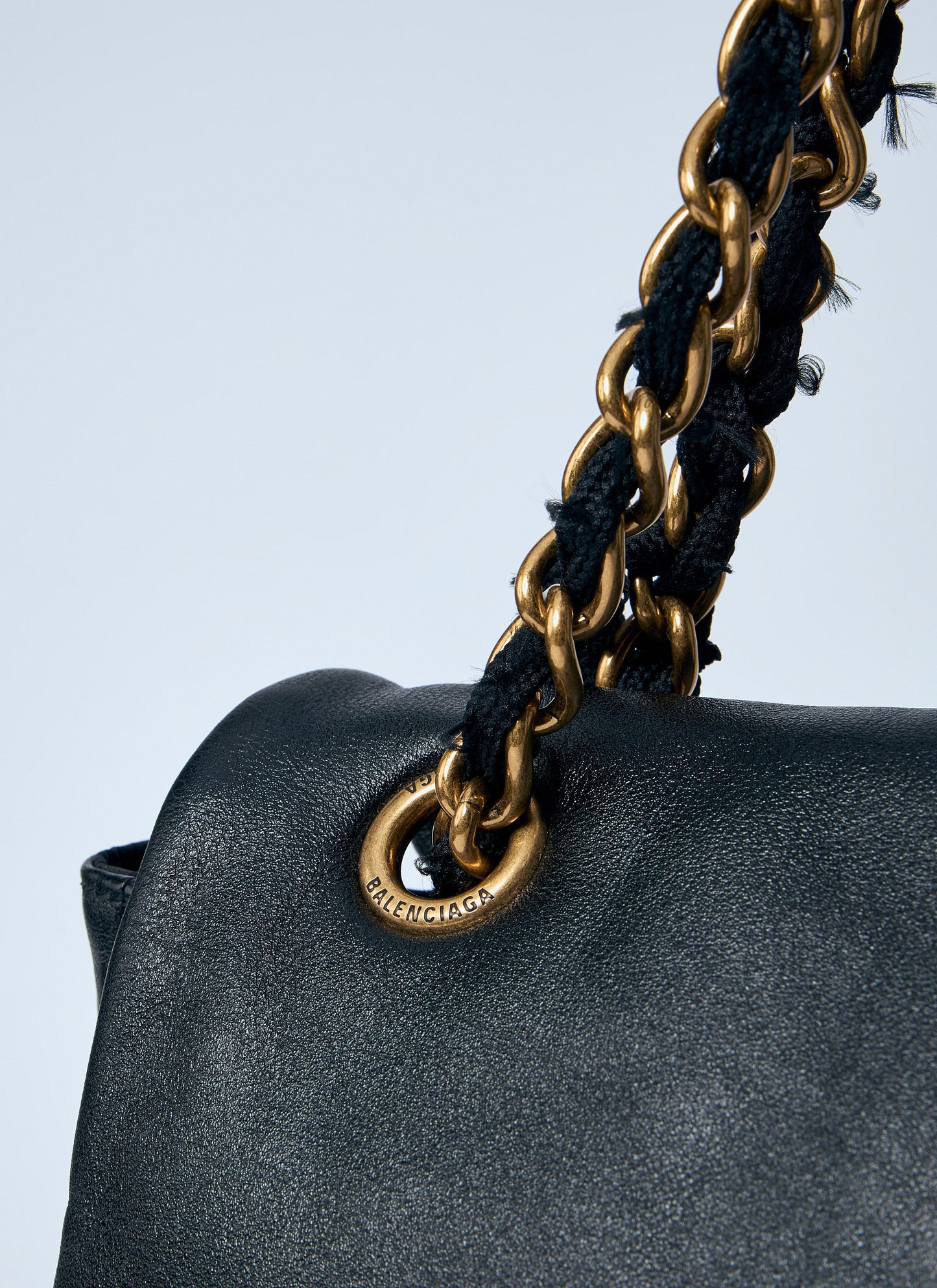 Balenciaga Women Modu Flap Shoulder Bag