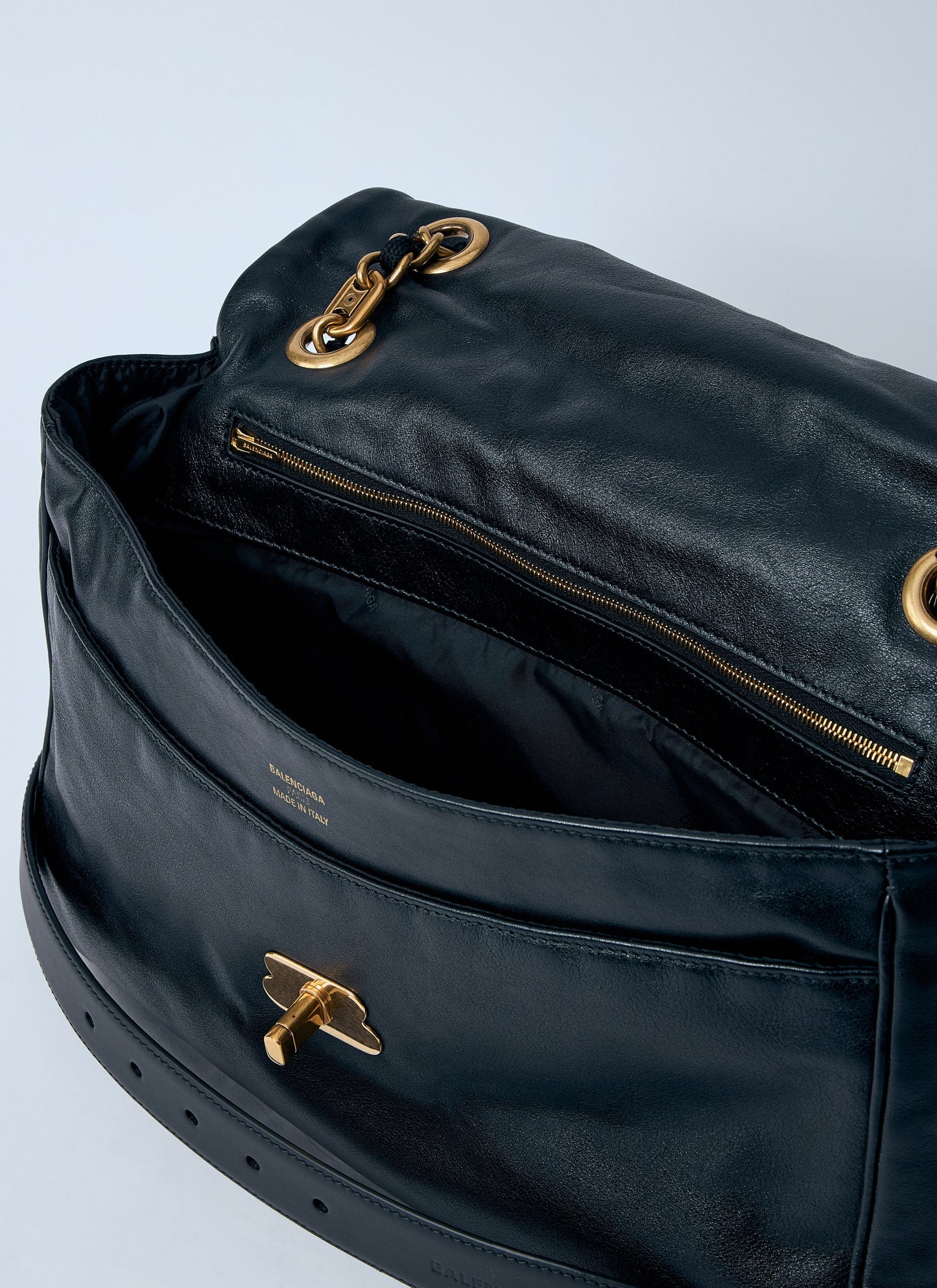 Balenciaga Women Modu Flap Shoulder Bag