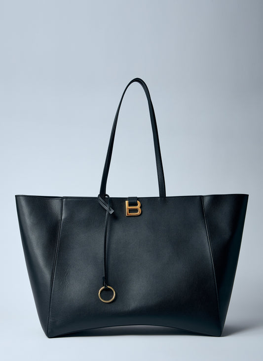 Balenciaga Women Large Hourglass Soft Tote Bag