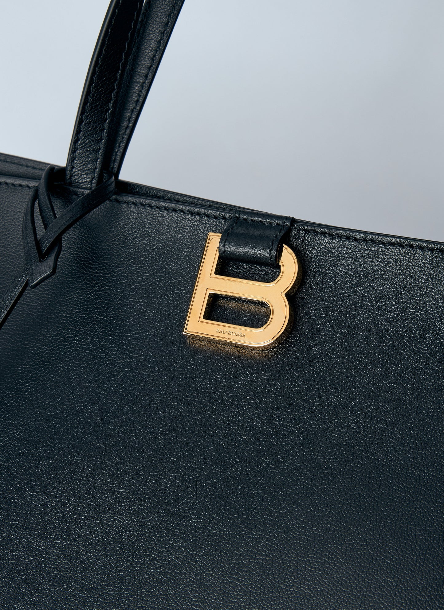 Balenciaga Women Large Hourglass Soft Tote Bag