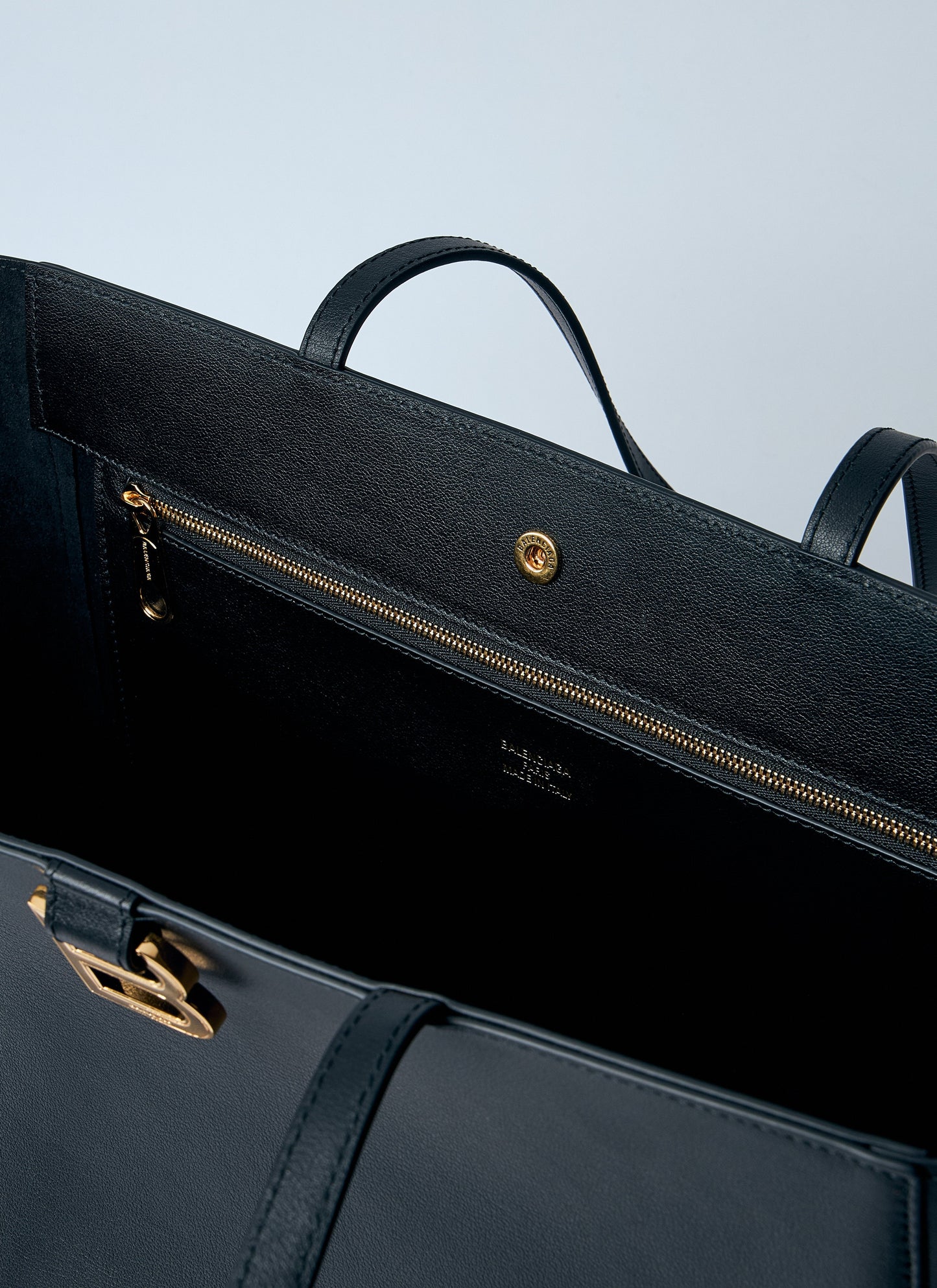 Balenciaga Women Large Hourglass Soft Tote Bag