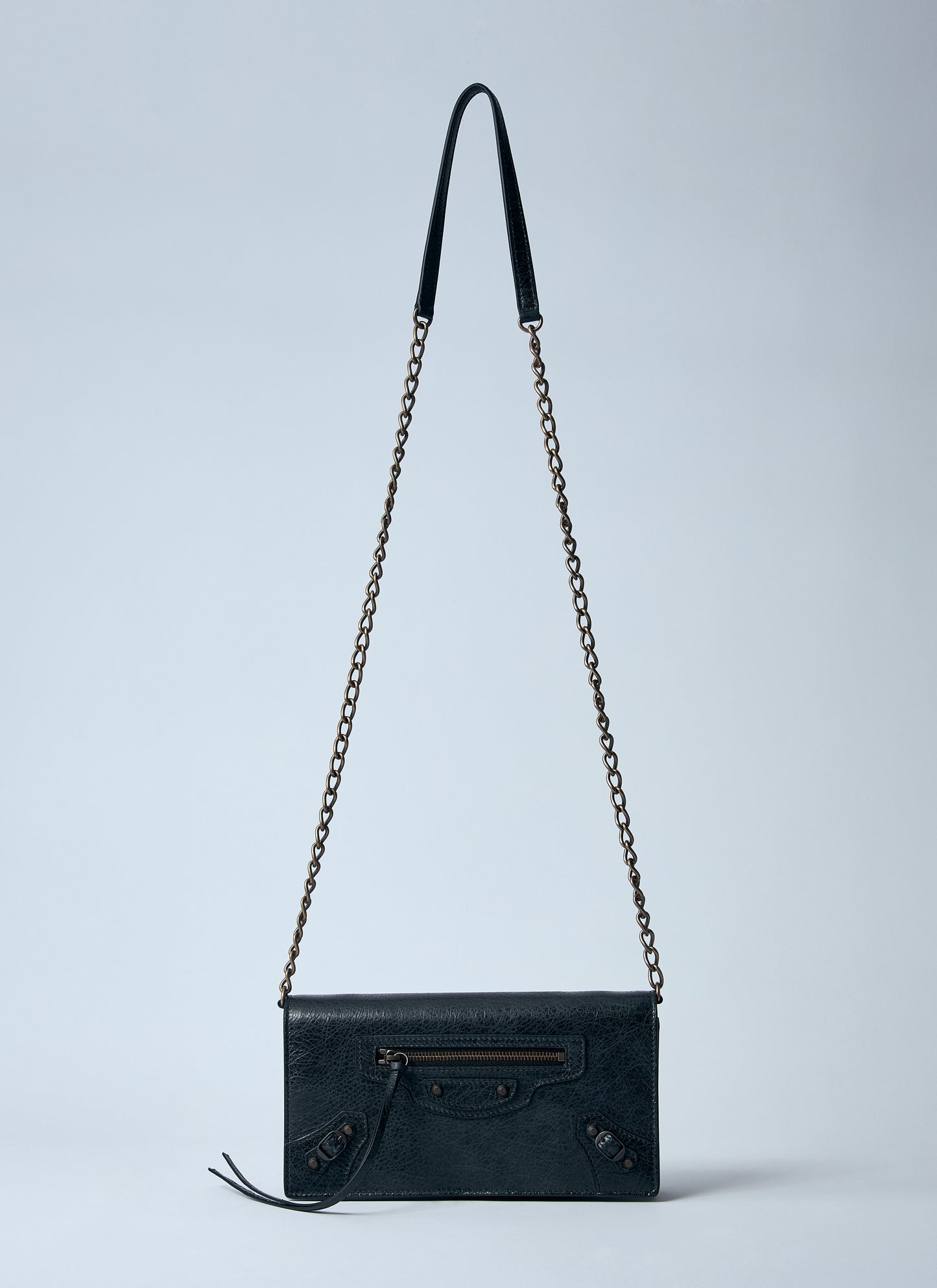 Balenciaga Women Le City Chain Wallet