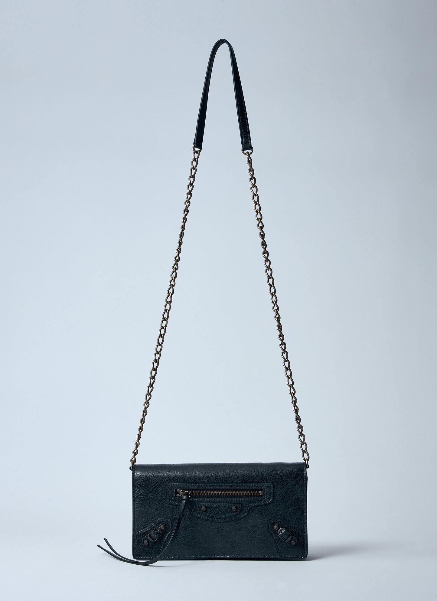 Balenciaga Women Le City Chain Wallet