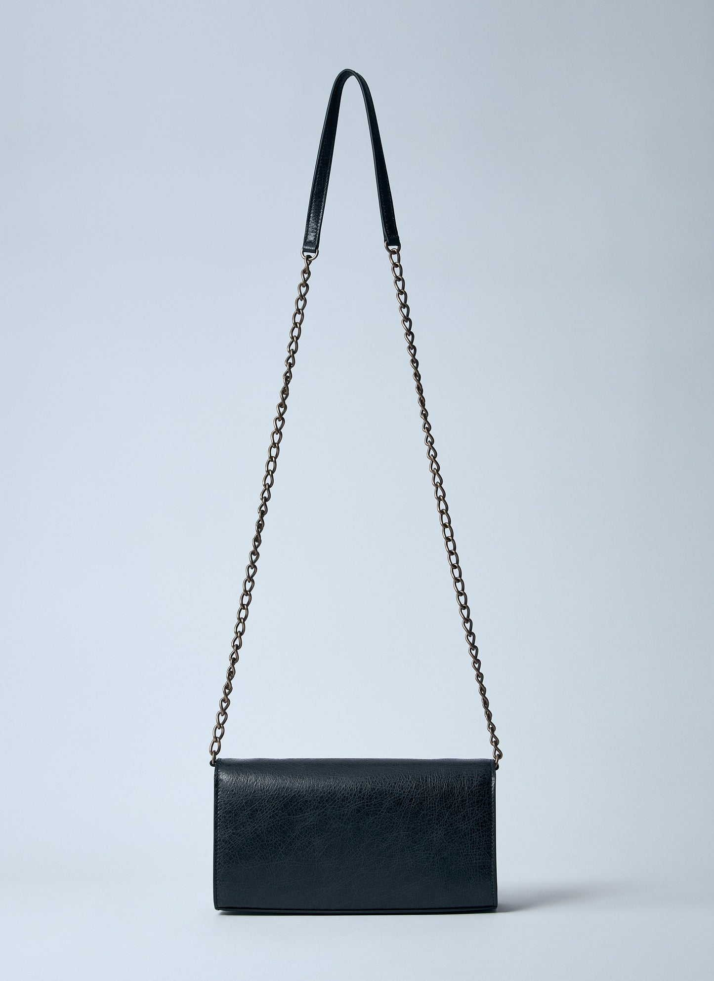 Balenciaga Women Le City Chain Wallet