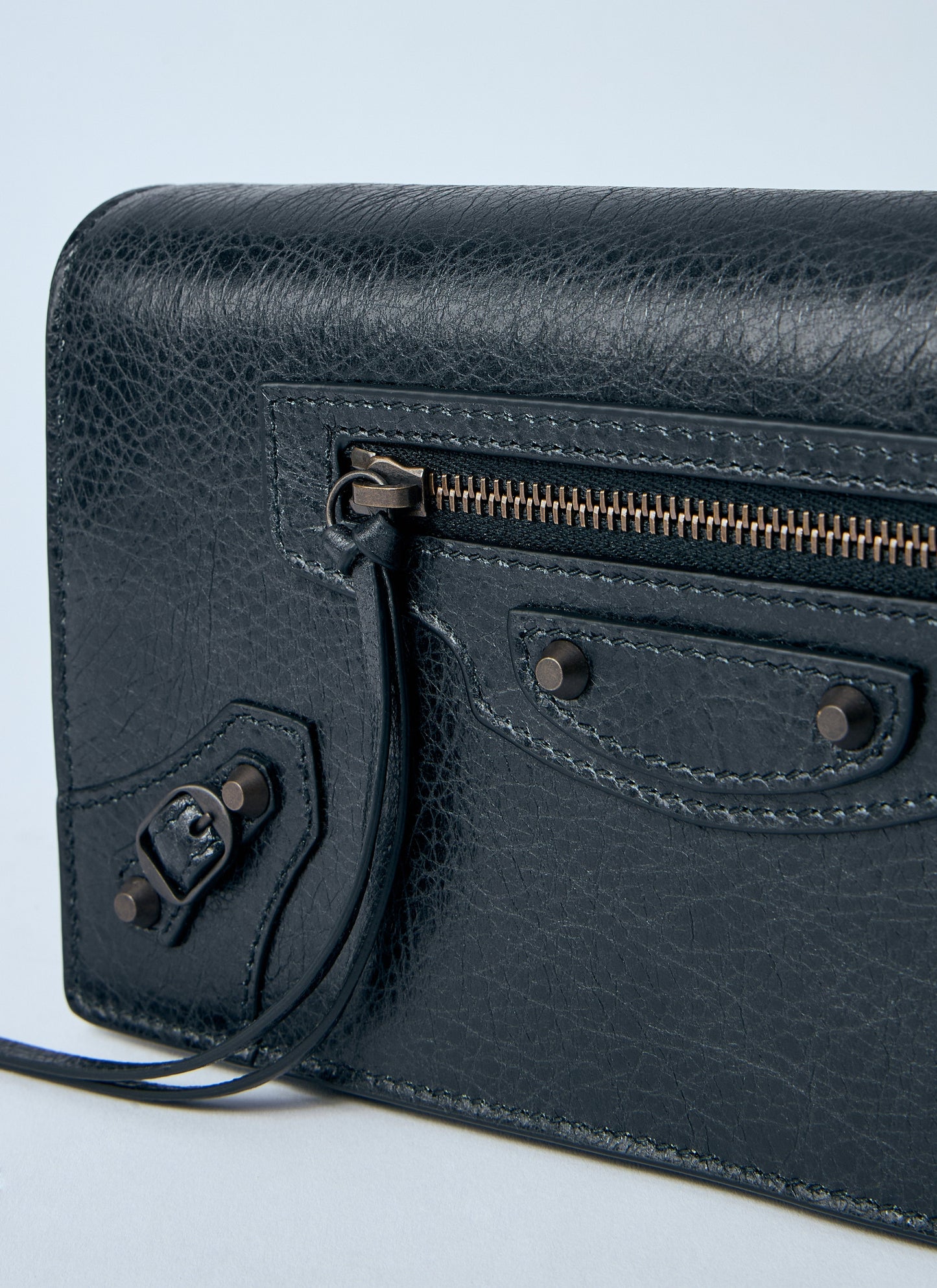 Balenciaga Women Le City Chain Wallet