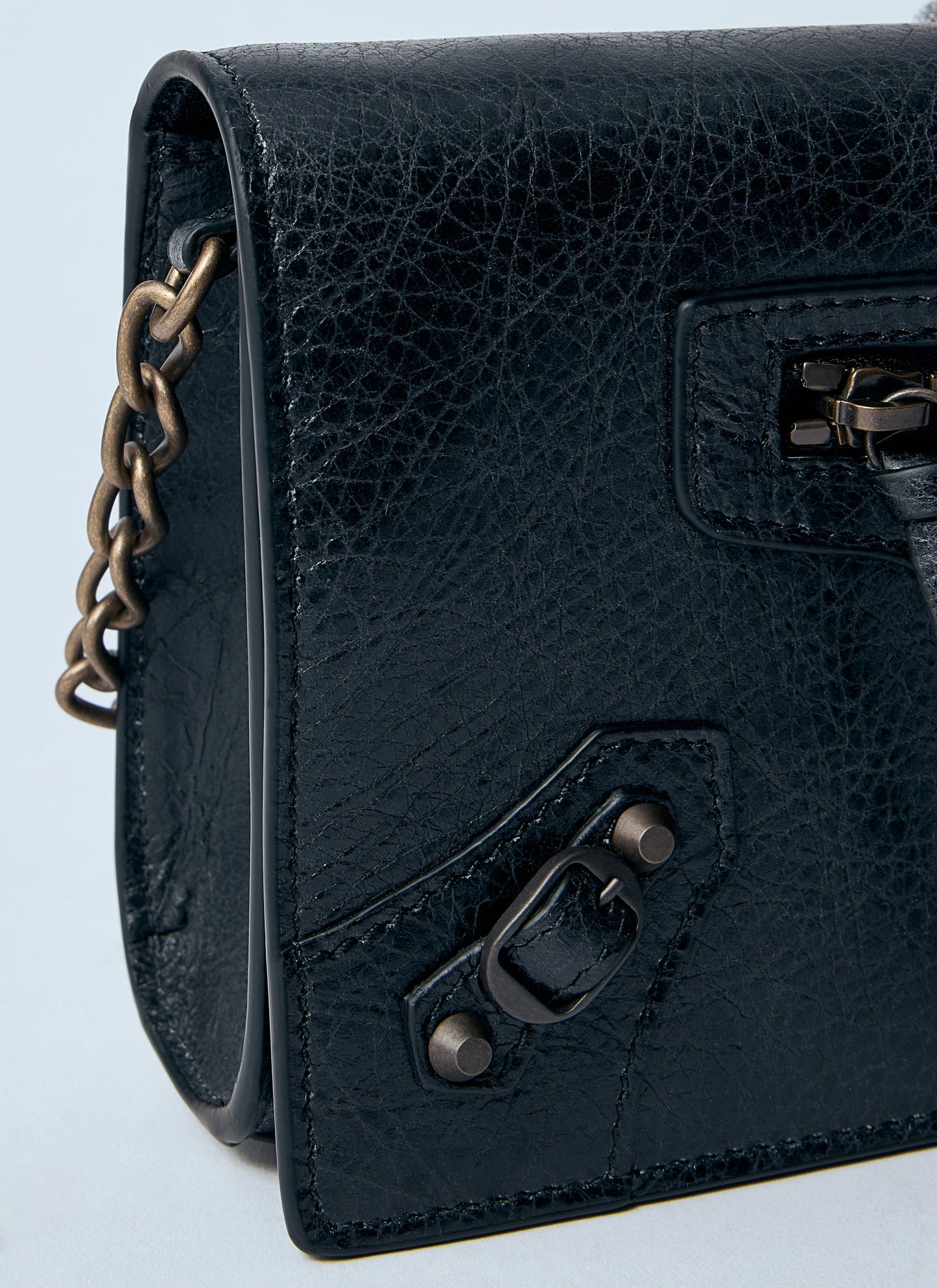 Balenciaga Women Le City Chain Wallet