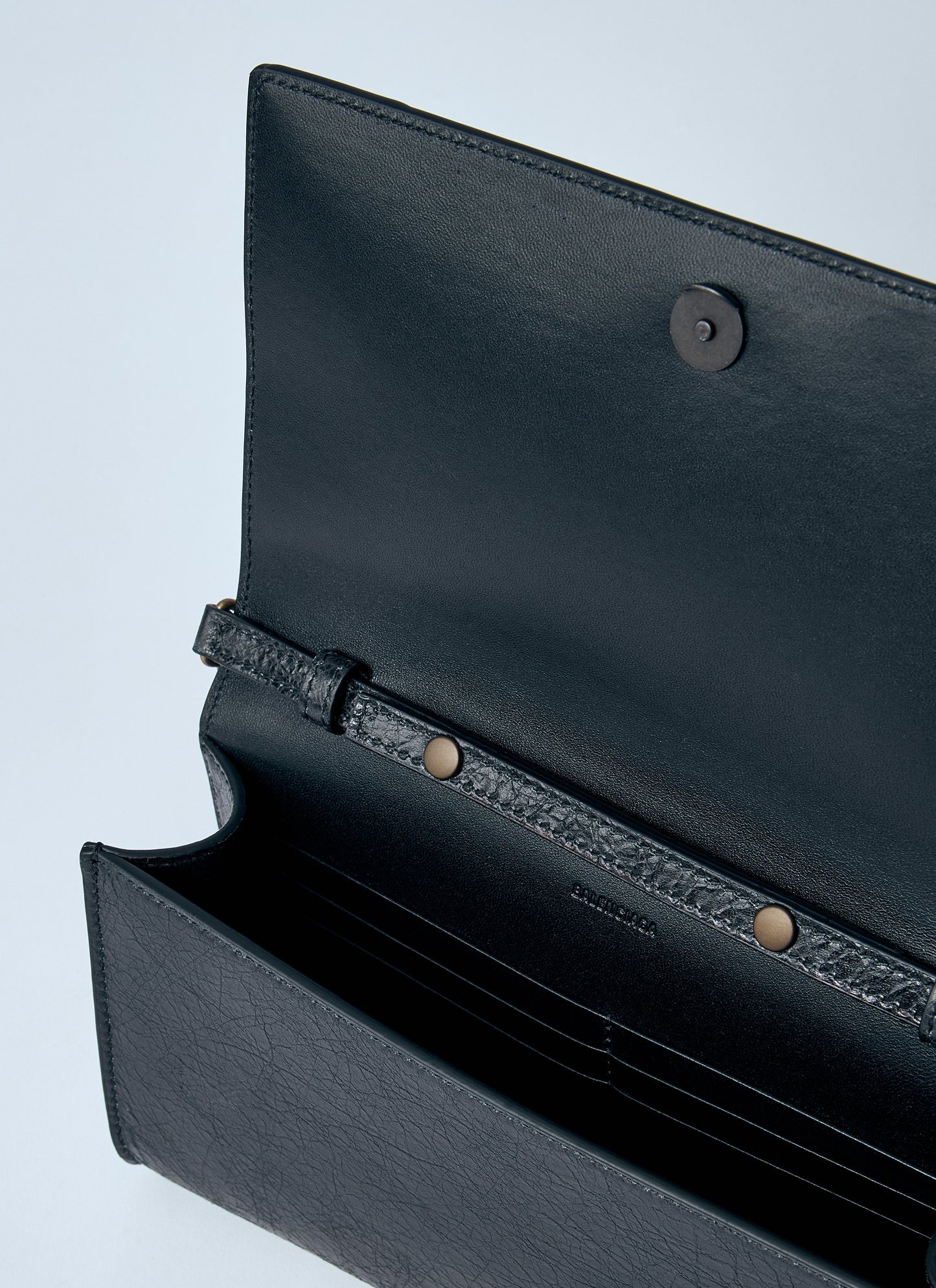 Balenciaga Women Le City Chain Wallet