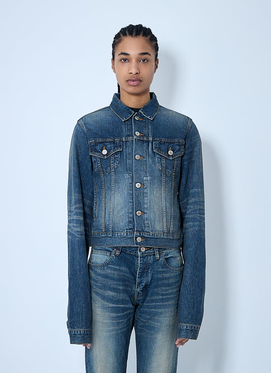 Balenciaga Women Denim Jacket