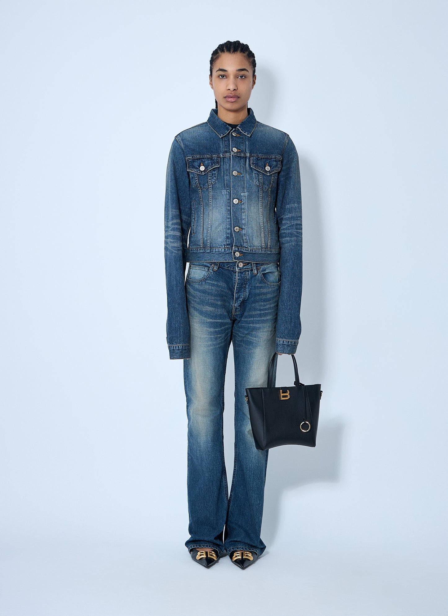 Balenciaga Women Denim Jacket